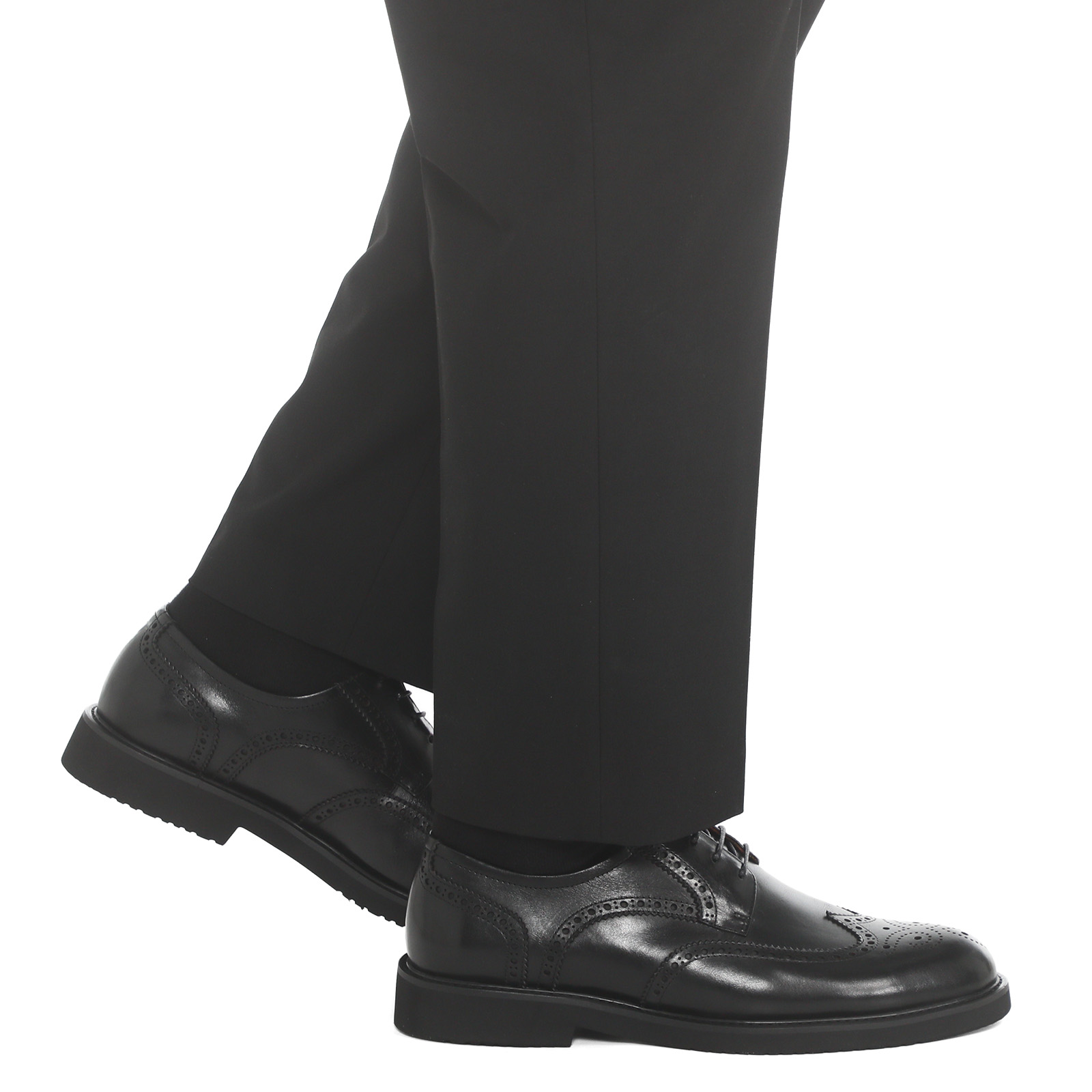 Мужские броги TENDANCE 3486381, черный