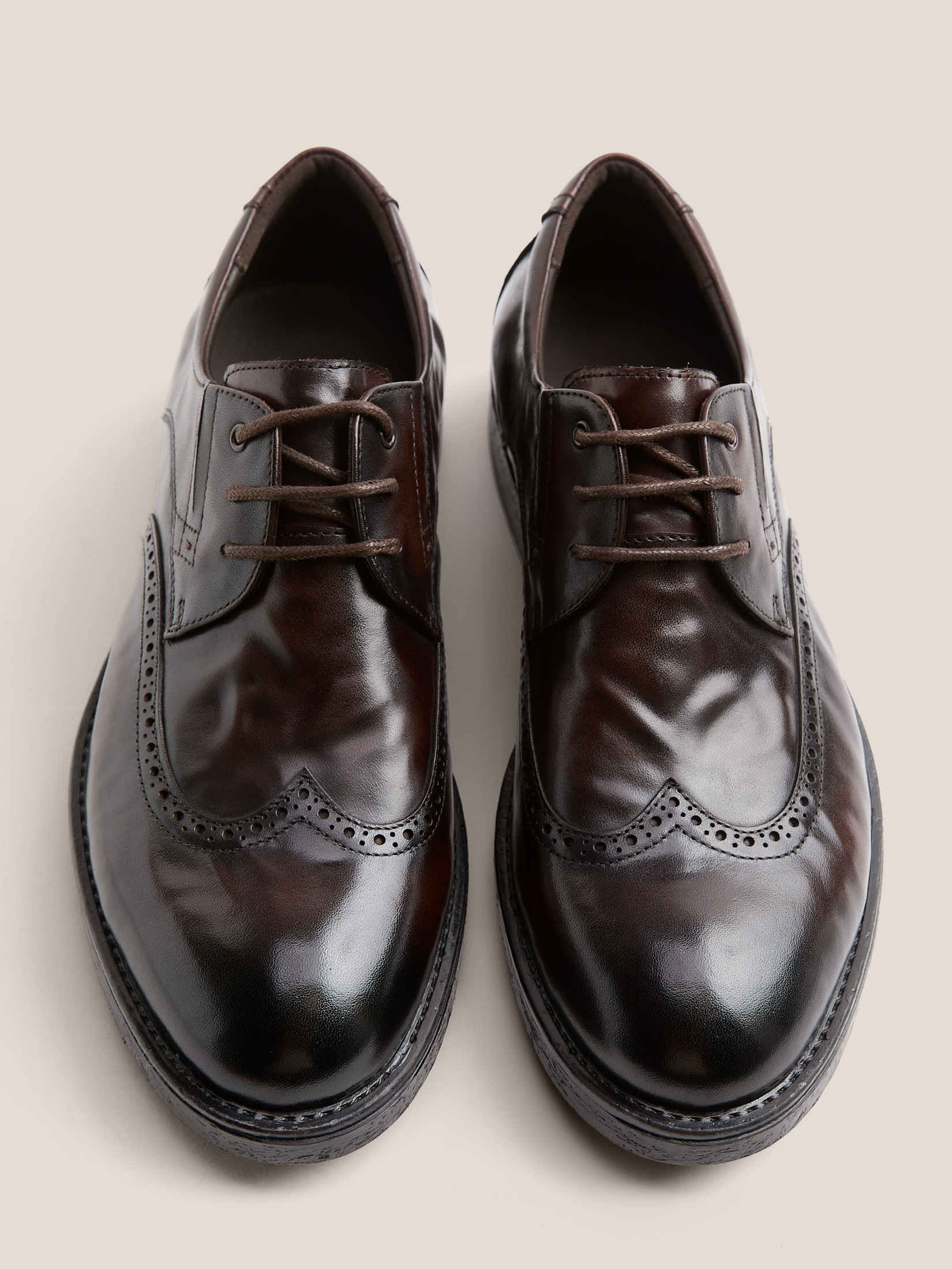 Мужские броги TENDANCE 4664127, темно-коричневый