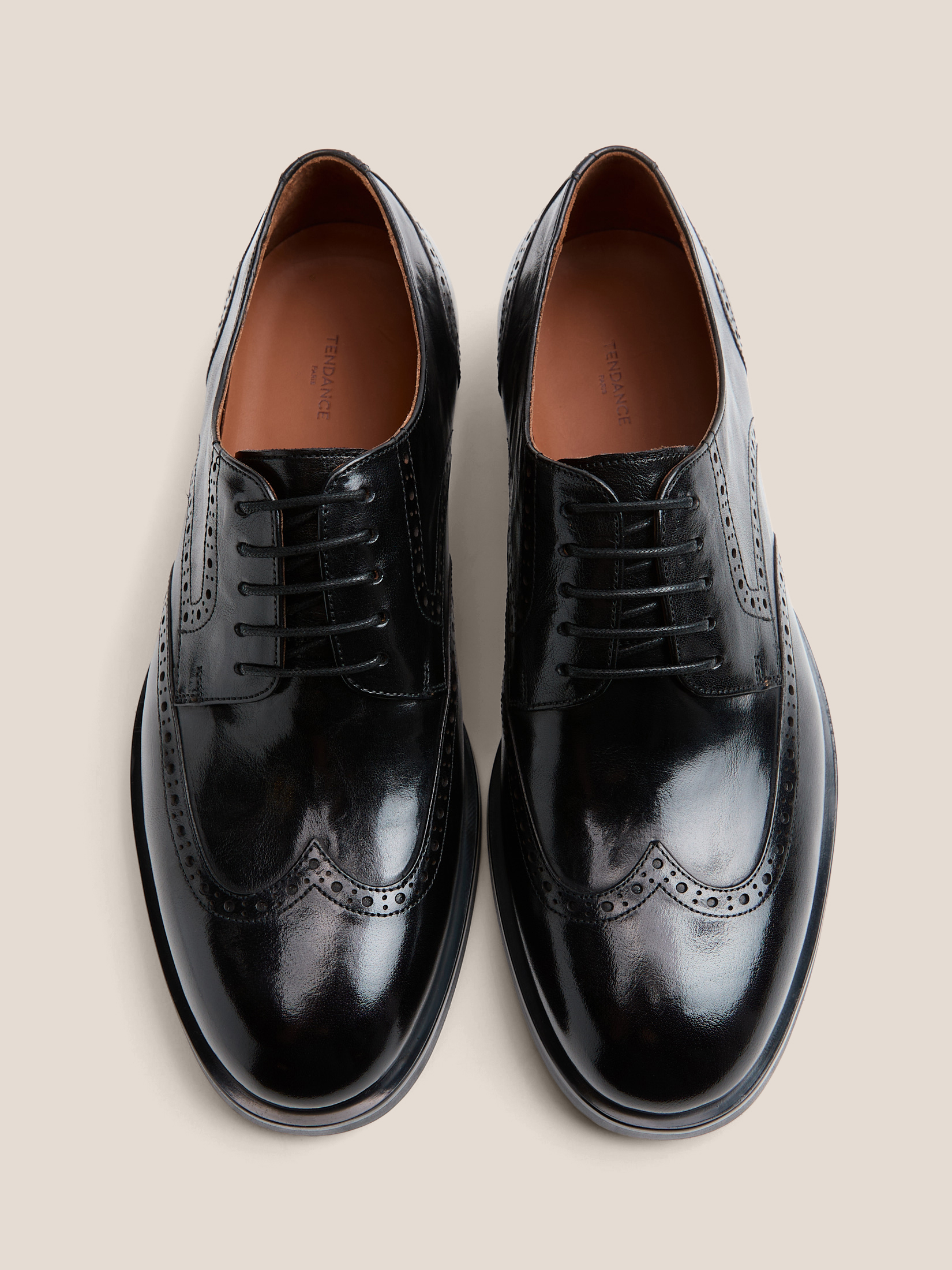 Мужские броги TENDANCE 4732048, черный