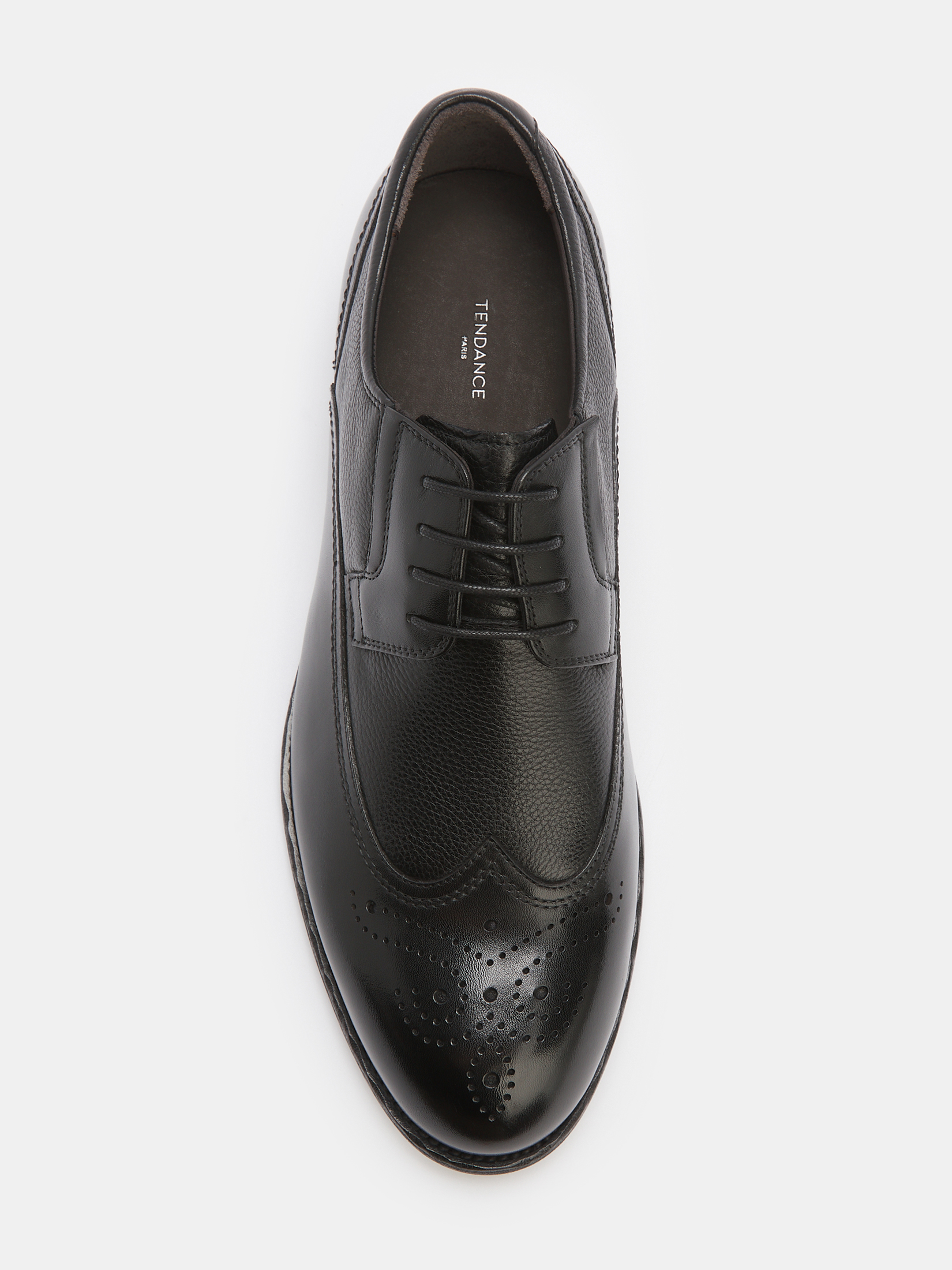 Мужские броги TENDANCE 4325342, черный