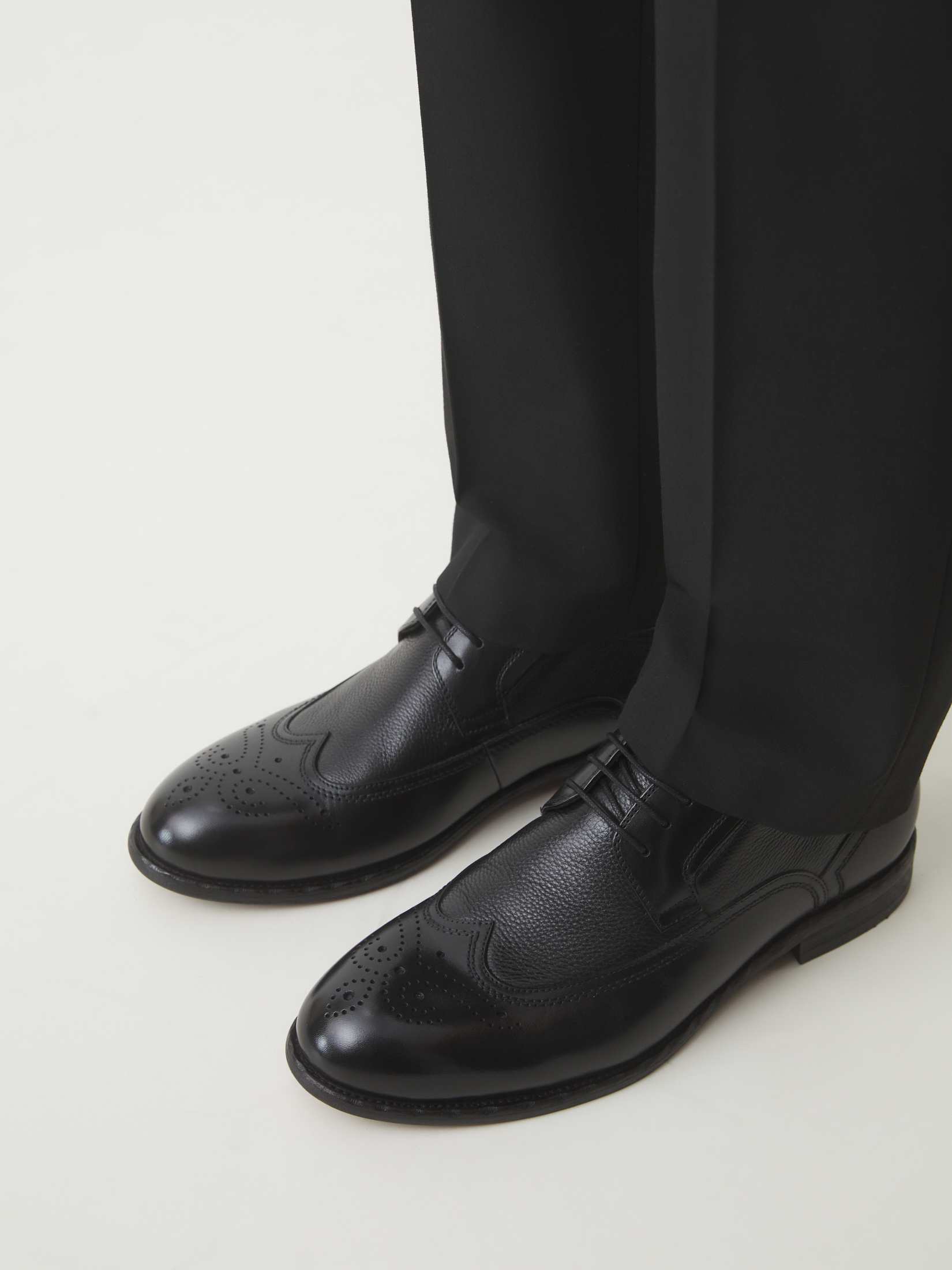 Мужские броги TENDANCE 4325342, черный