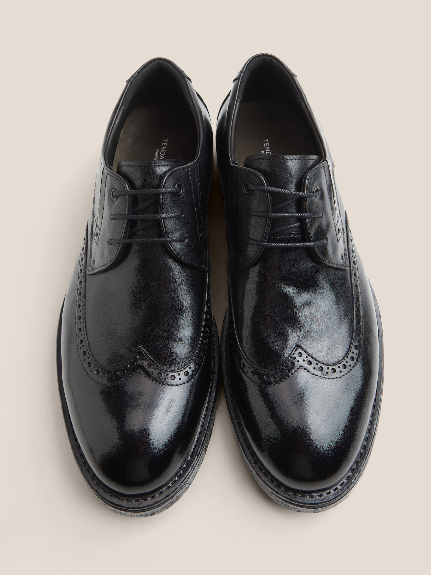 Мужские броги TENDANCE 4664111, черный