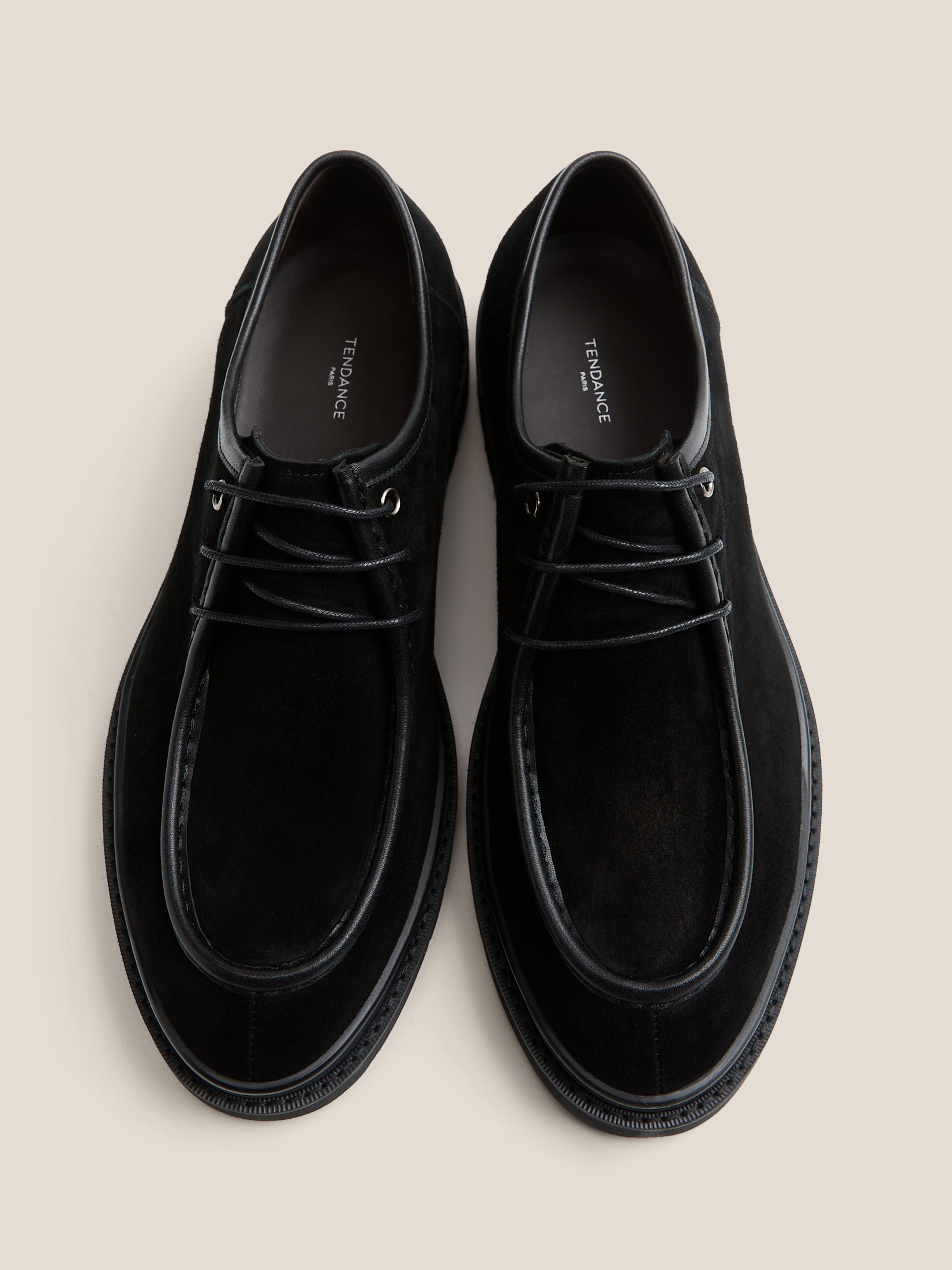Мужские полуботинки TENDANCE 4732207, черный