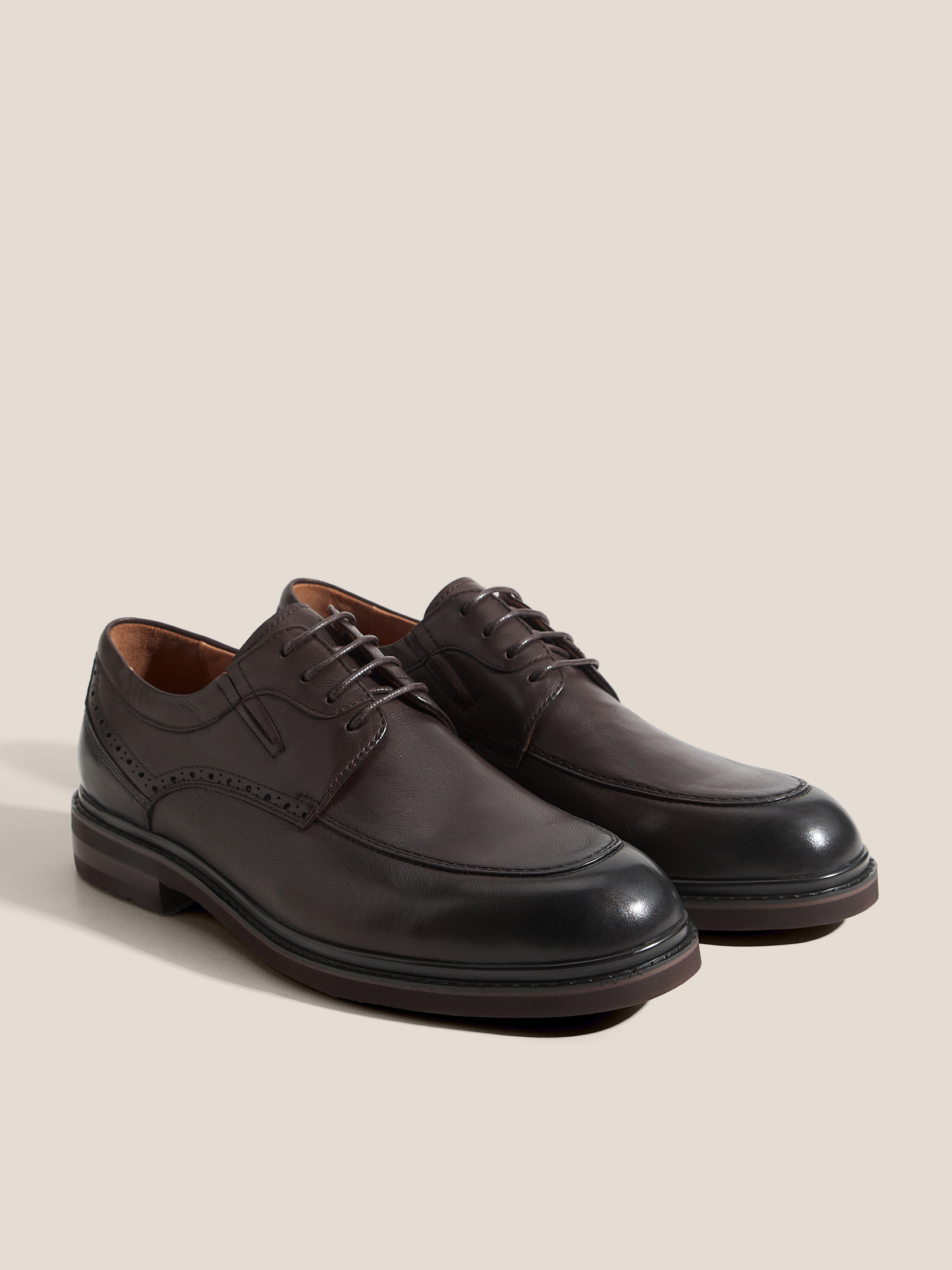 Мужские дерби TENDANCE 4826510, темно-коричневый