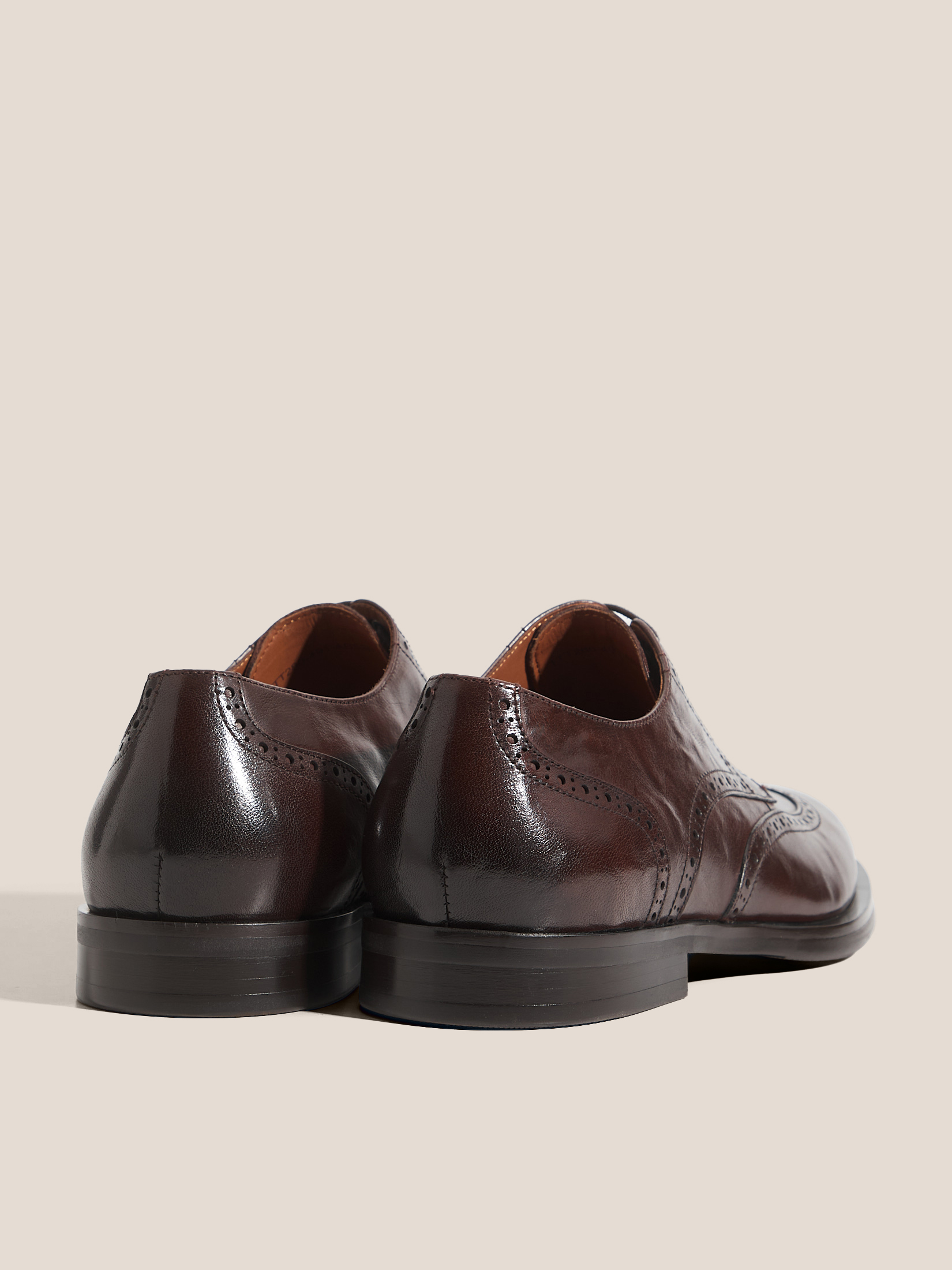 Мужские броги TENDANCE 4732064, темно-коричневый