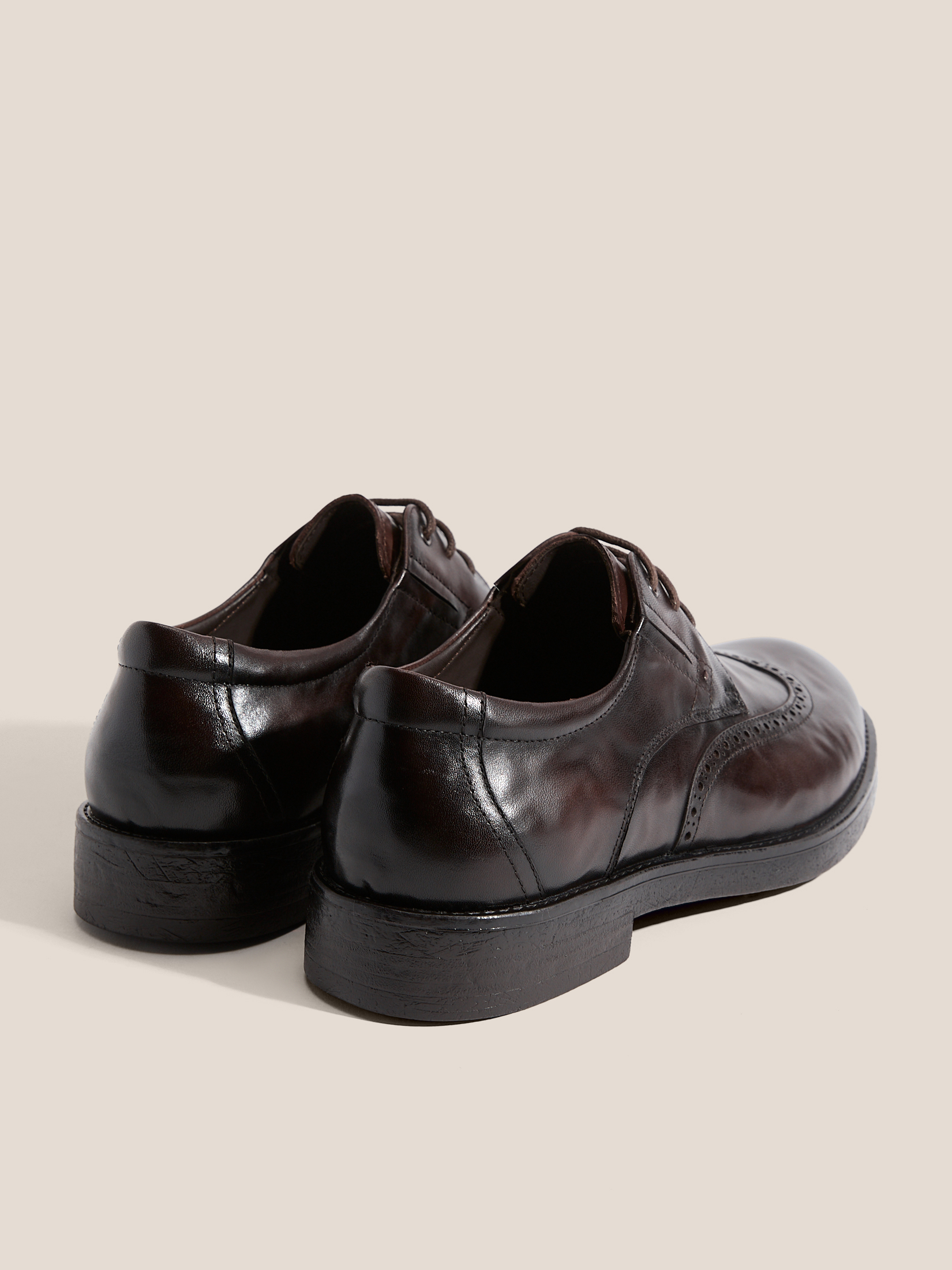 Мужские броги TENDANCE 4664127, темно-коричневый