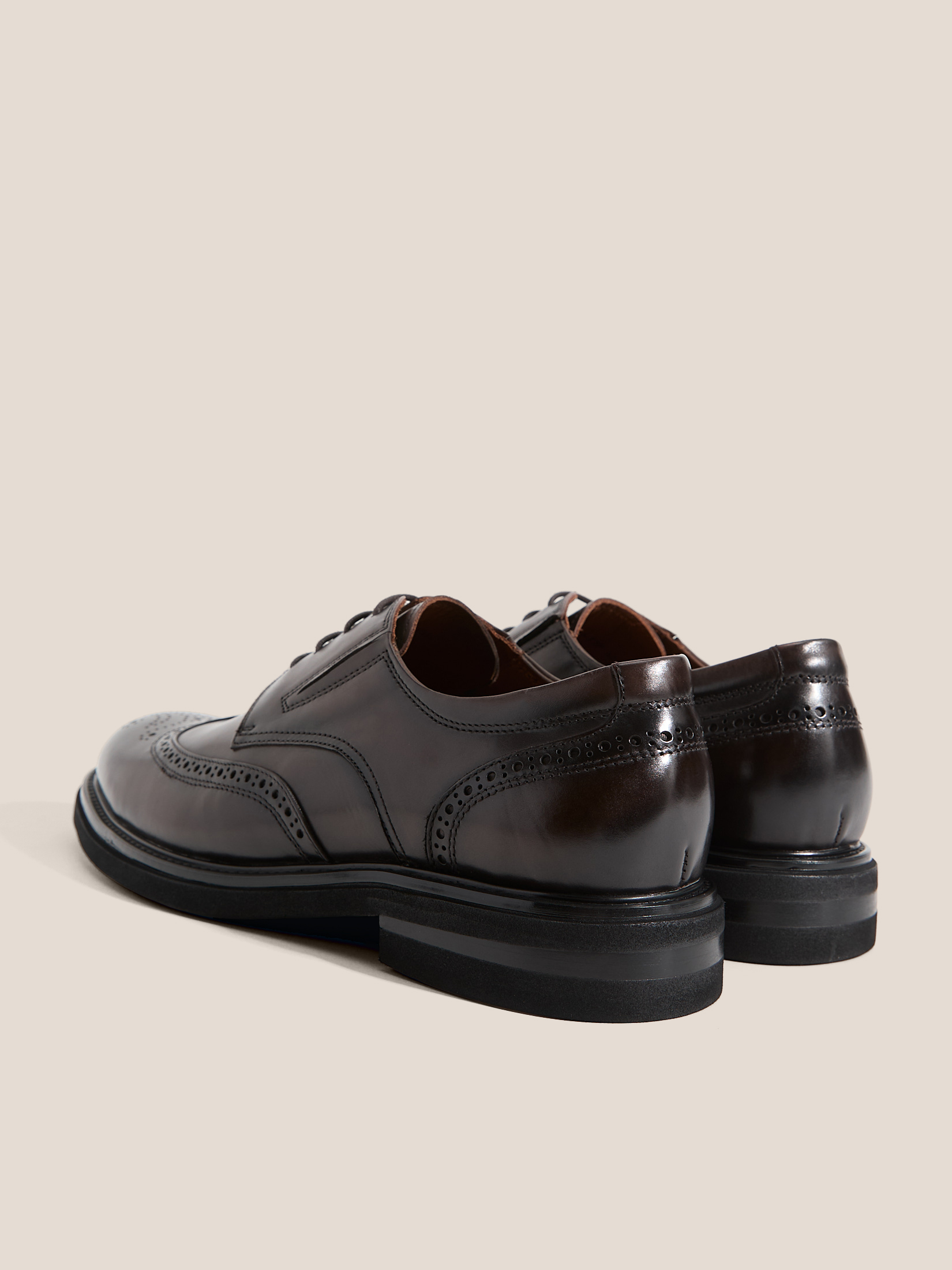 Мужские броги TENDANCE 4844418, коричневый