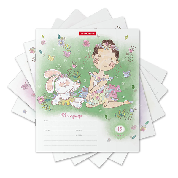 Тетрадь 12л. кл.