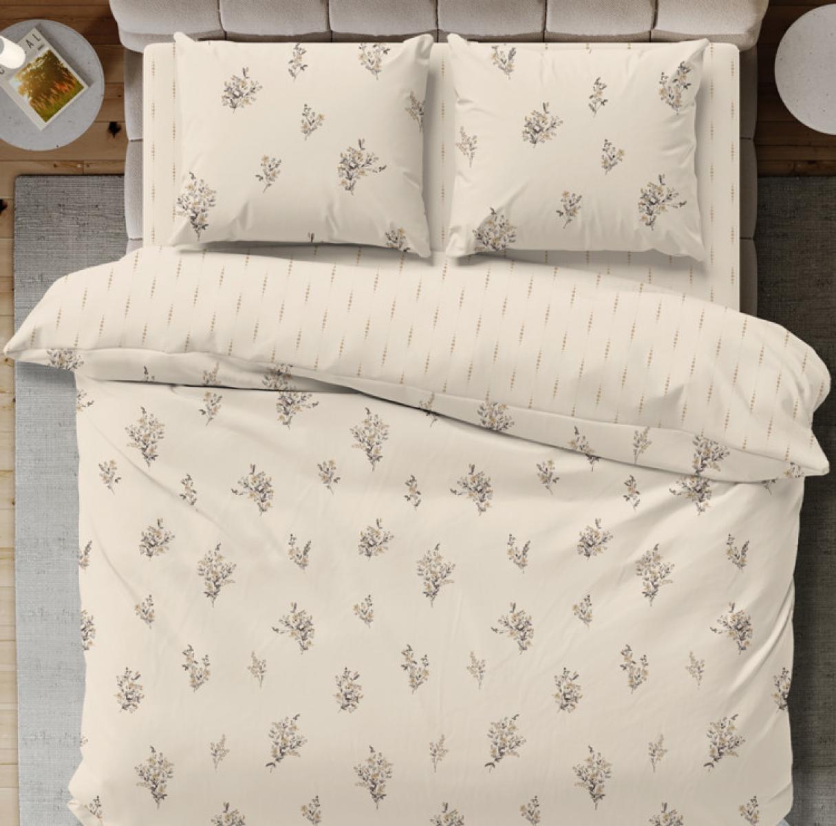 Комплект постельного белья Букетики поплин