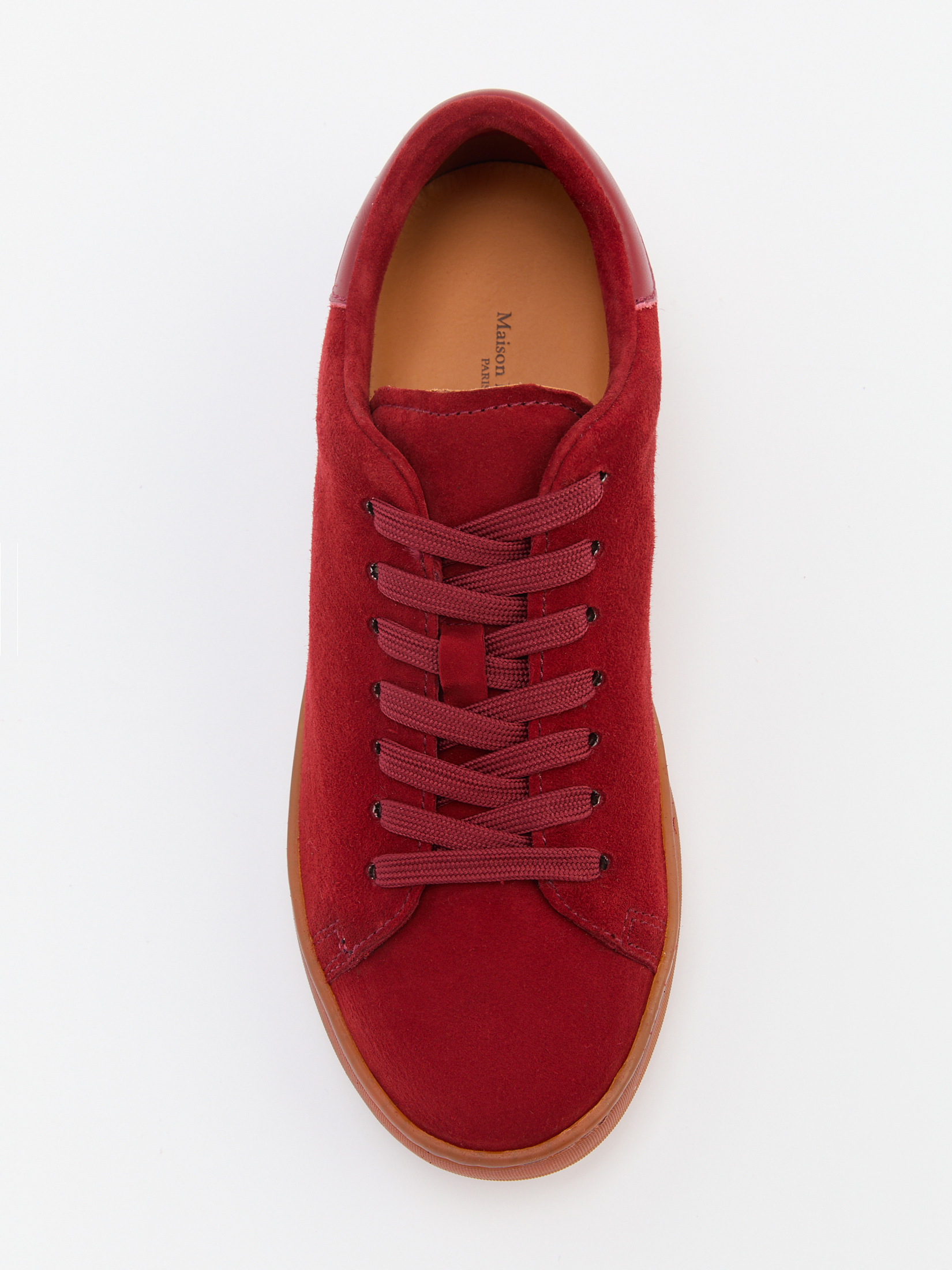 Женские кеды MAISON DAVID 4174996, рубиновый