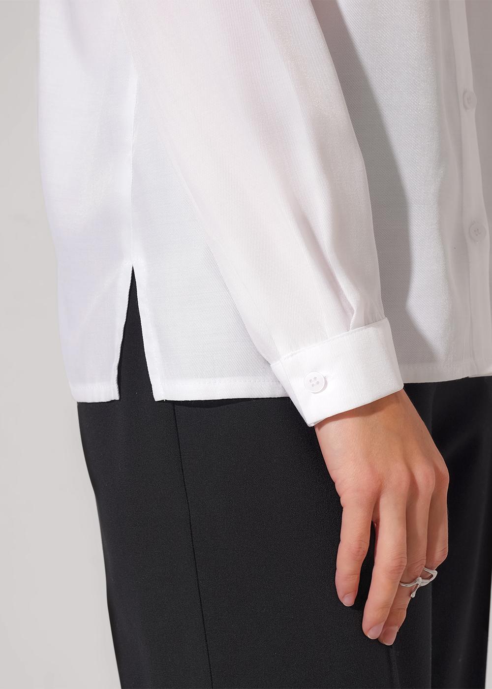 CLE 363260шп Блузка женская 363260шп молочный