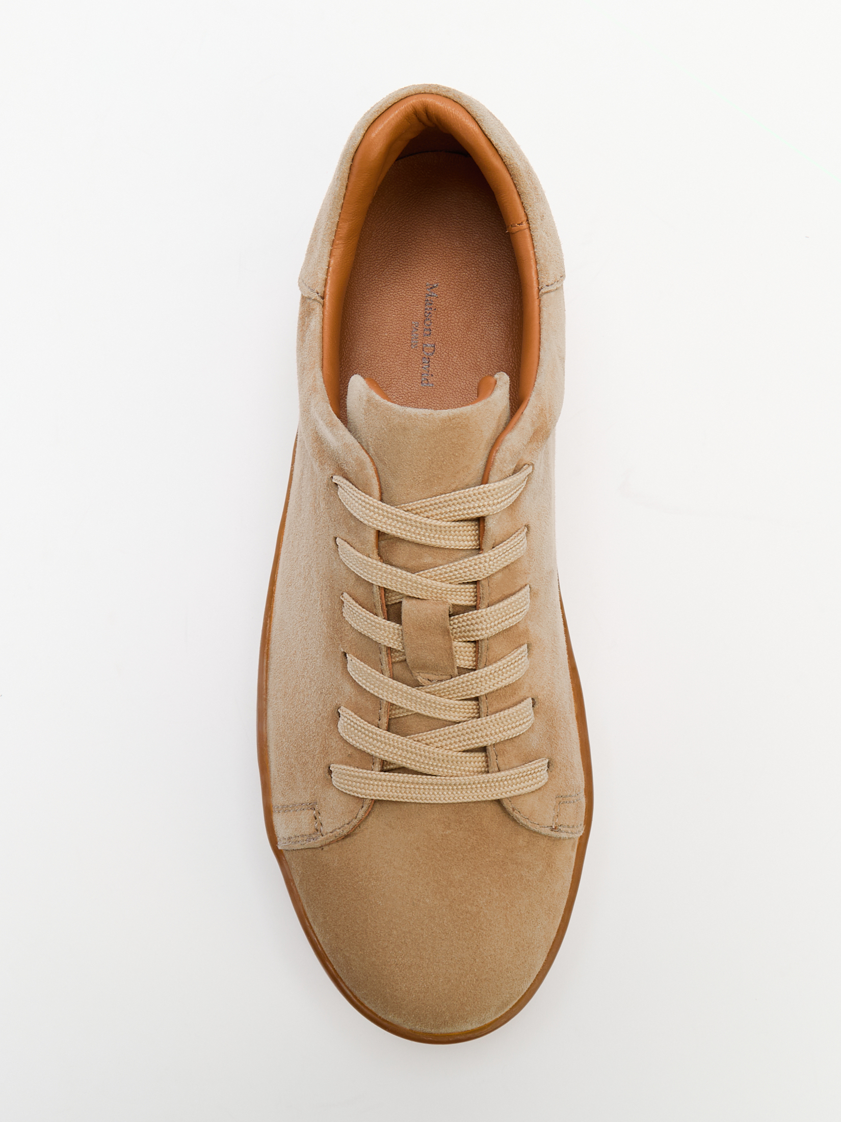 Женские кеды MAISON DAVID 4456453, коричнево-бежевый