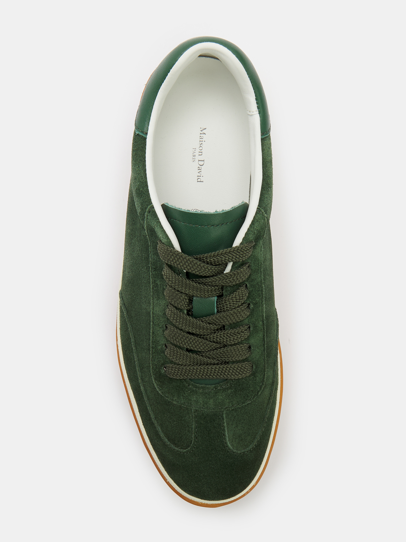 Женские кеды MAISON DAVID 4391259, изумрудный