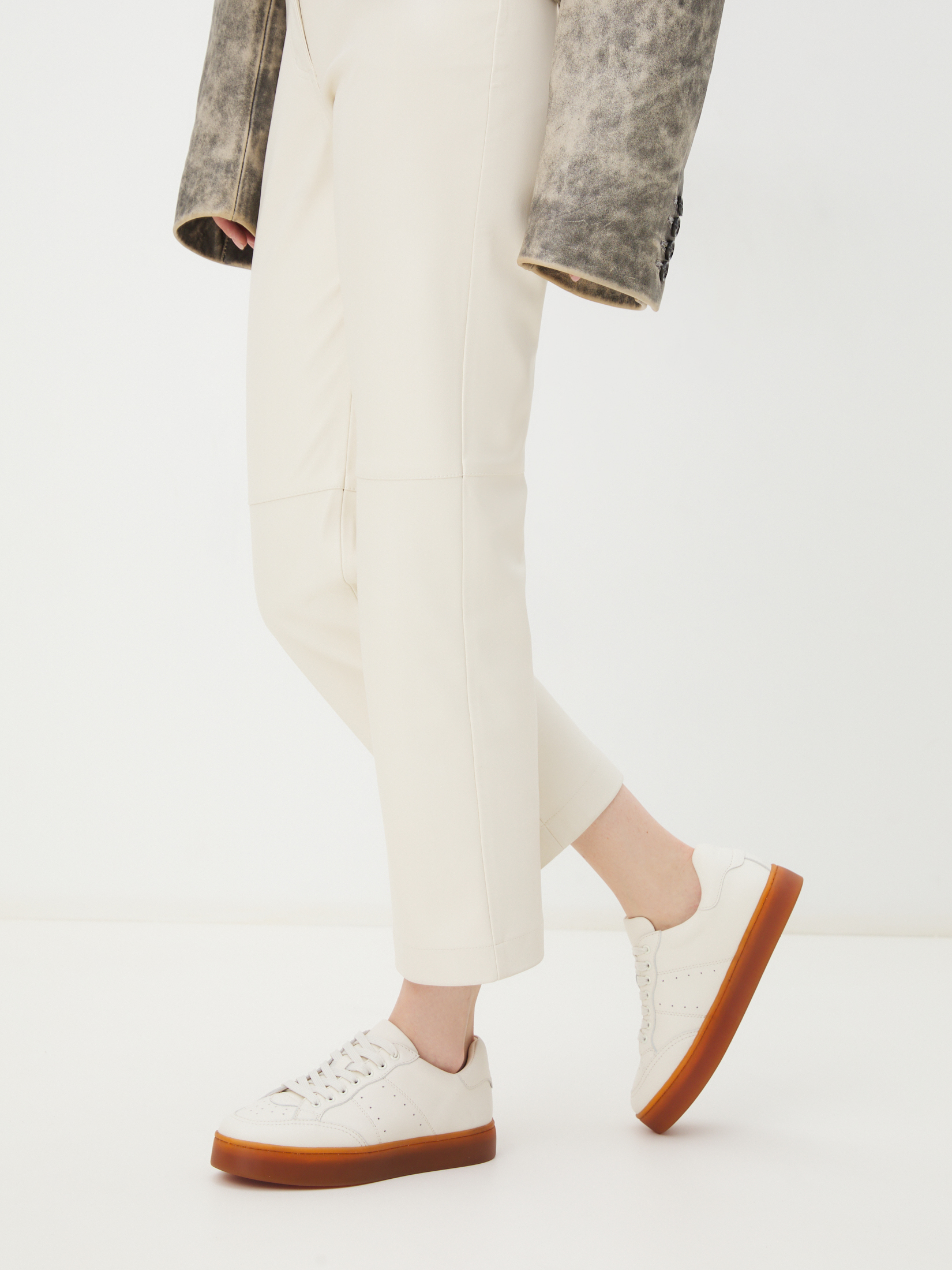 Женские кеды MAISON DAVID 4036347, молочно-белый