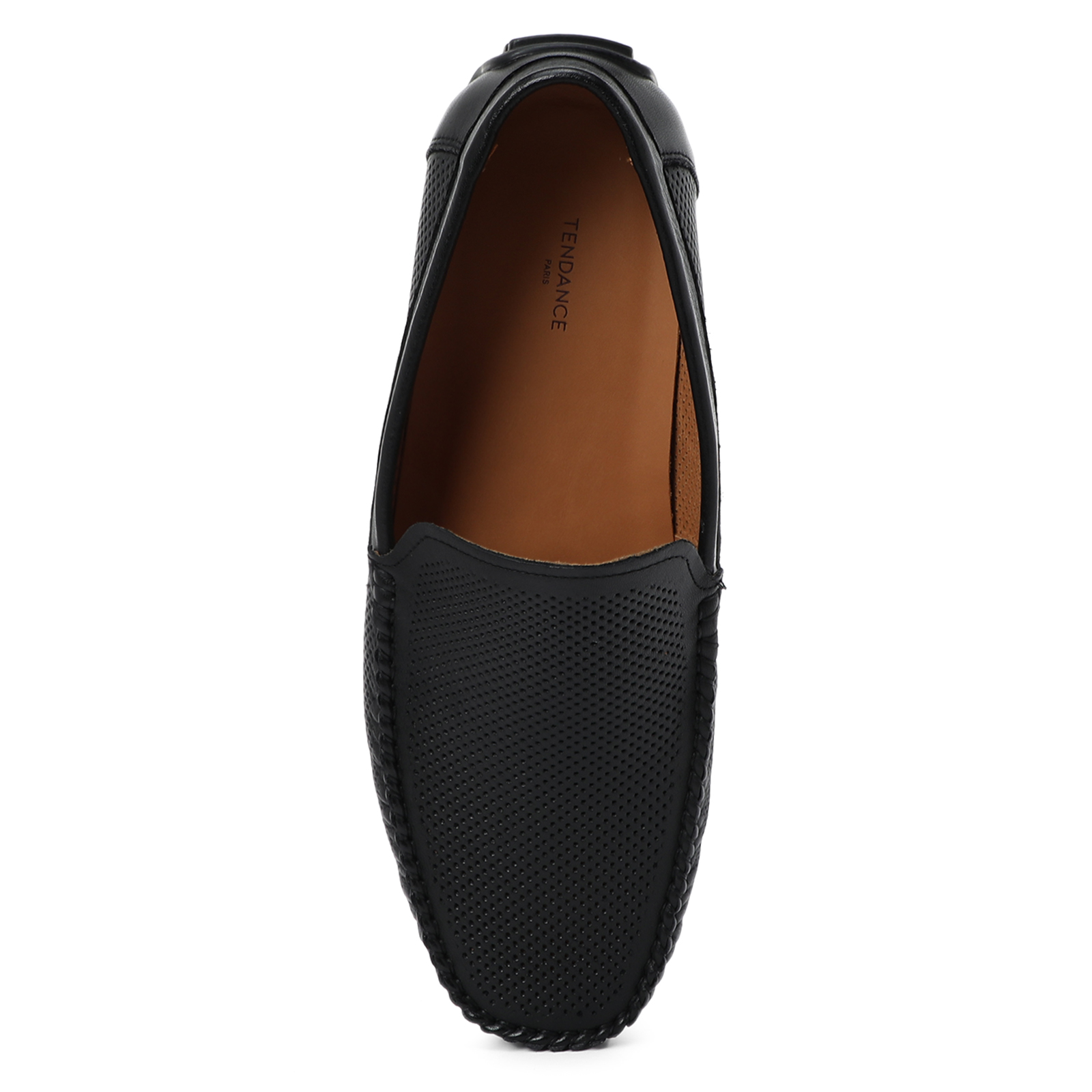 Мужские мокасины TENDANCE 3267775, черный