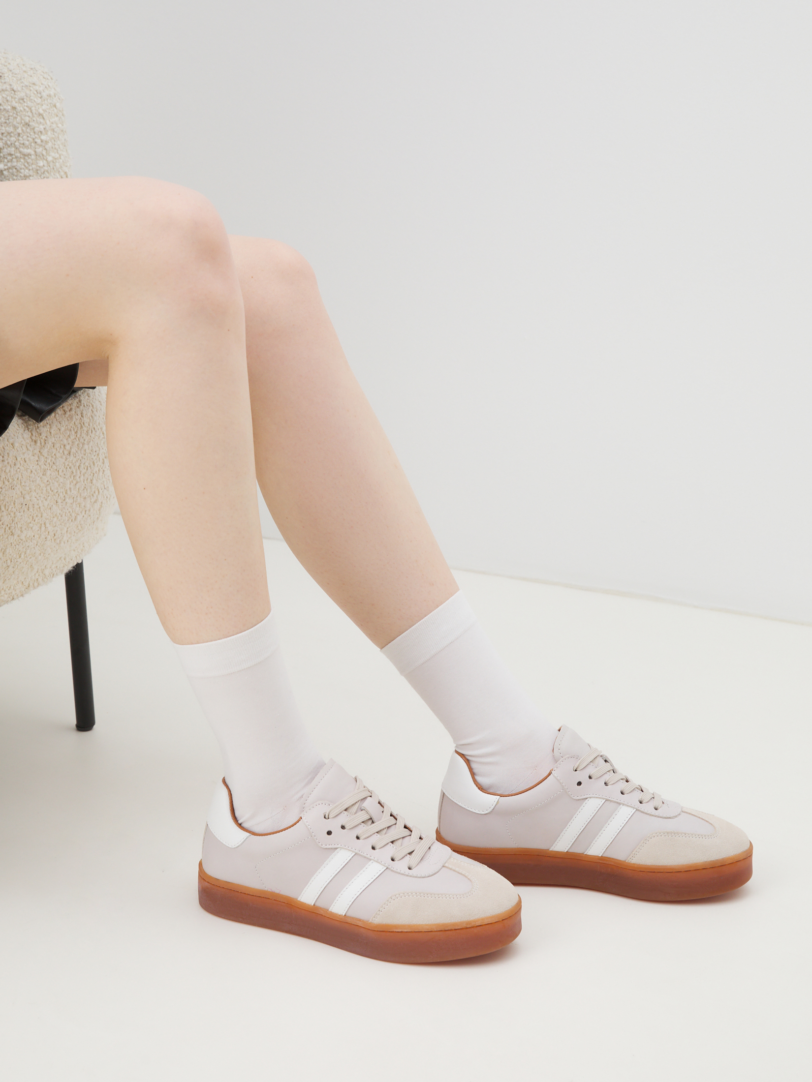 Женские кеды MAISON DAVID 4335065, бледно-розовый