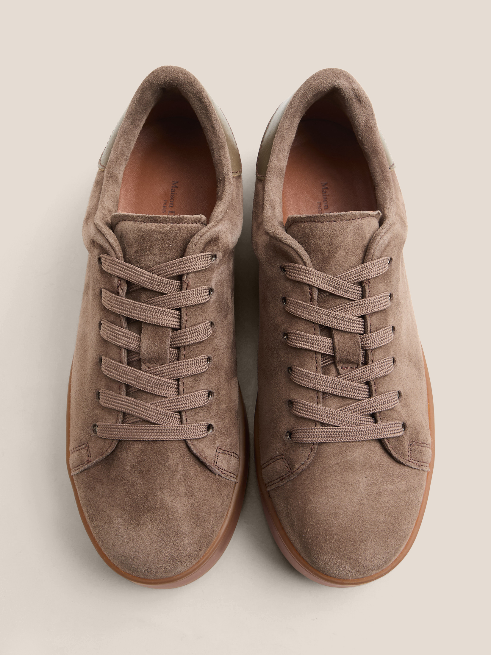 Женские кеды MAISON DAVID 4705522, зеленовато-коричневый