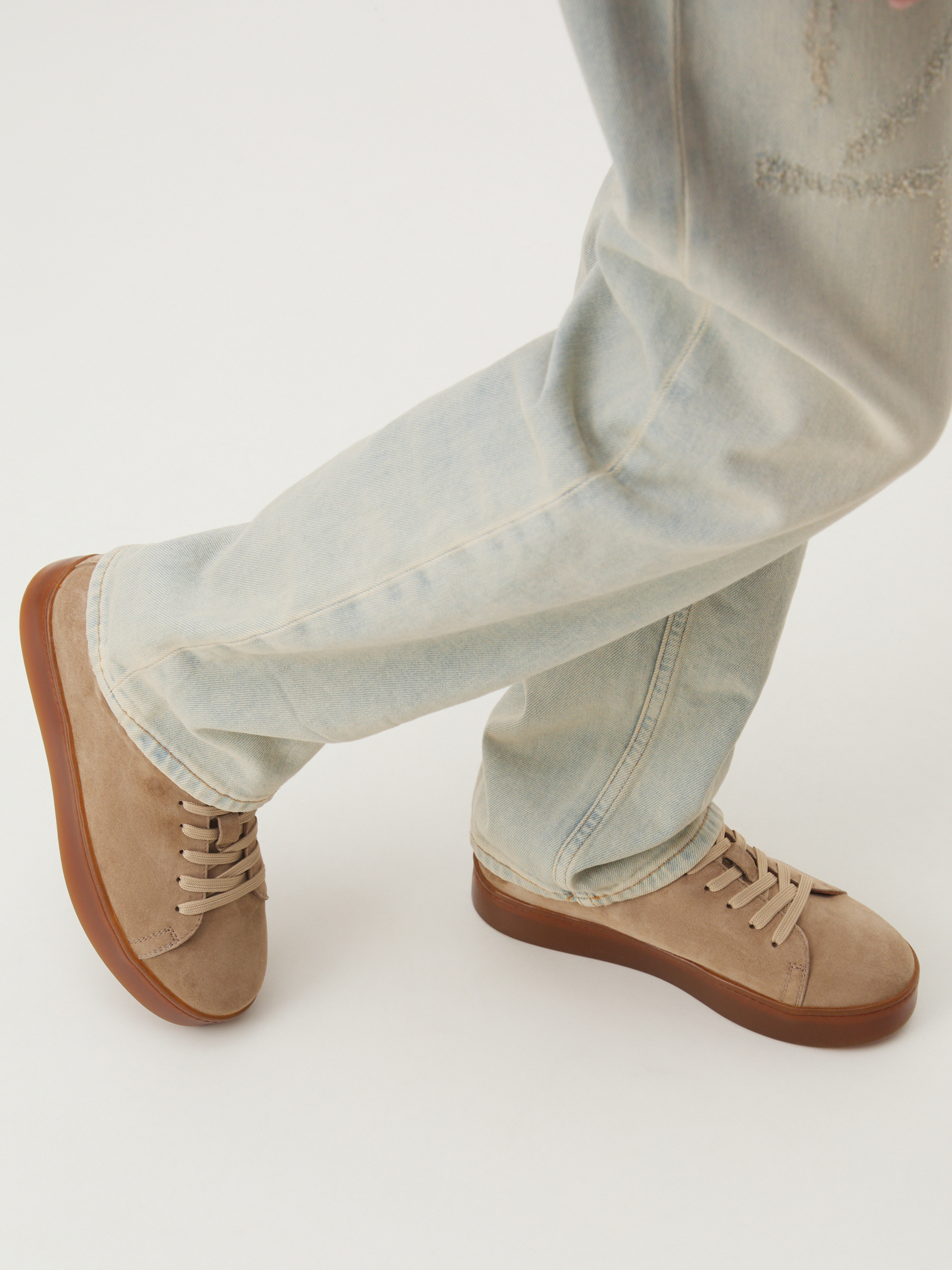 Женские кеды MAISON DAVID 4456453, коричнево-бежевый