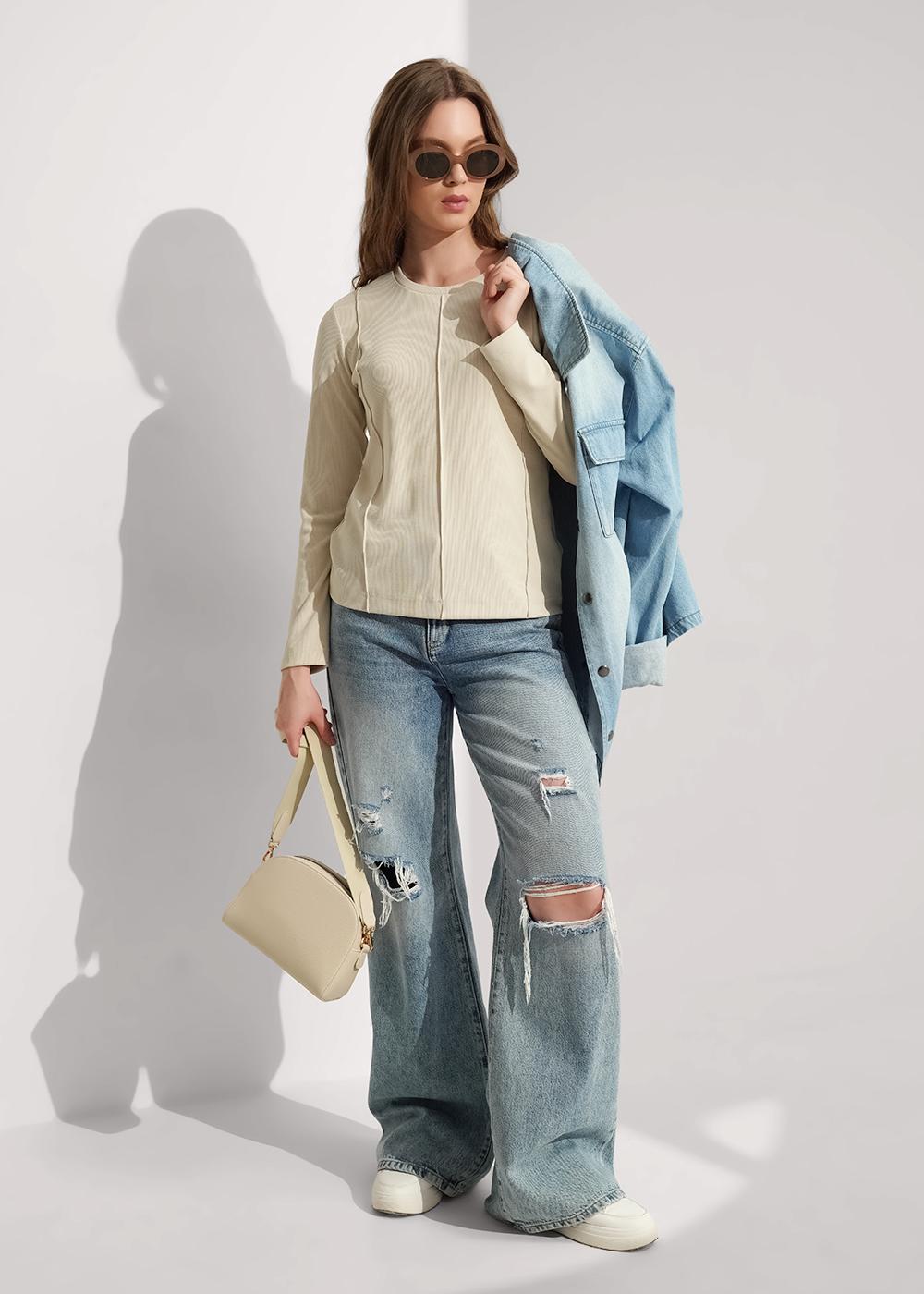 CLE 367063шв Джемпер женский 367063шв св.бежевый