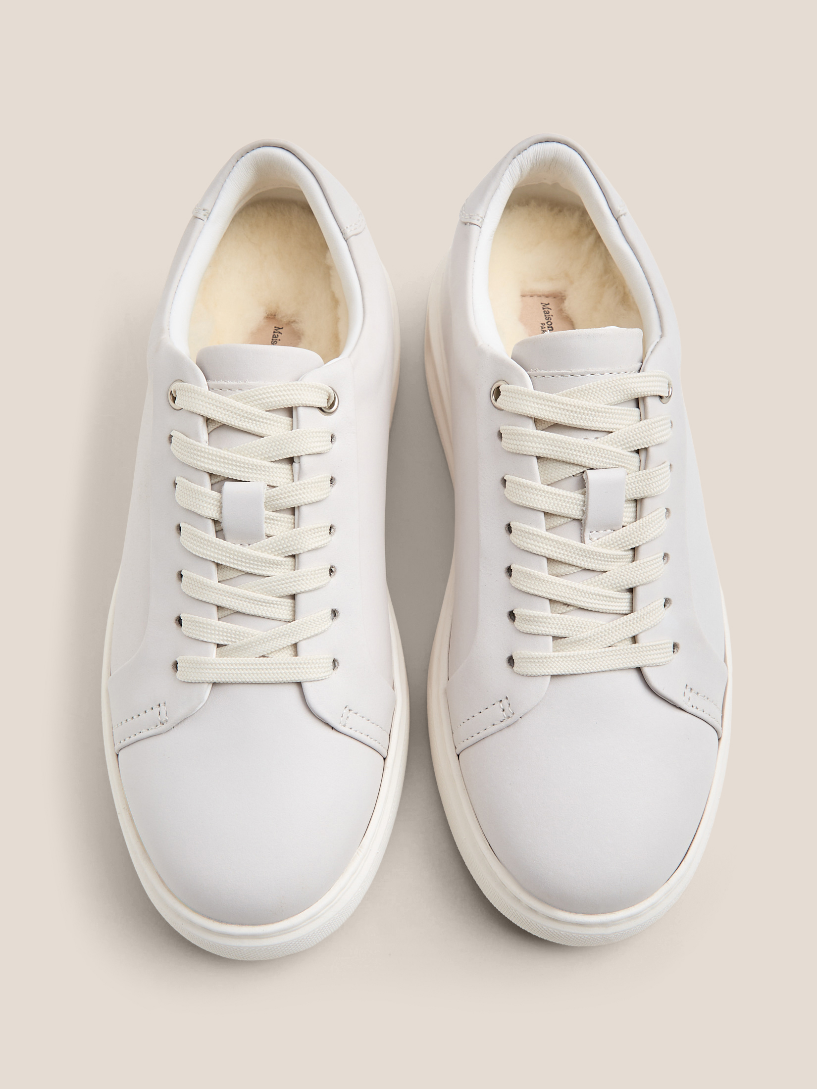 Женские кеды MAISON DAVID 4254561, молочно-белый