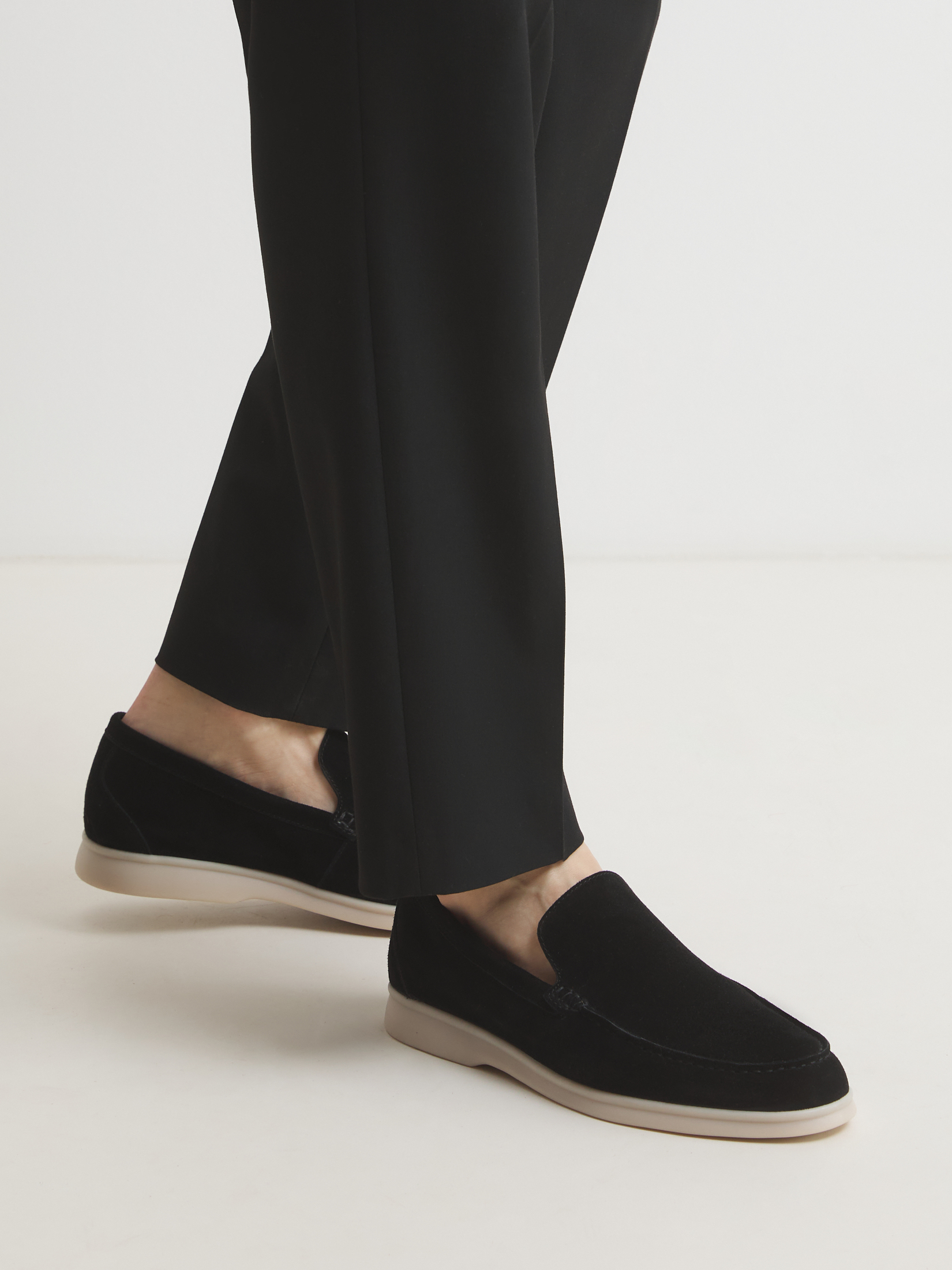 Мужские лоферы TENDANCE 3283990, черный