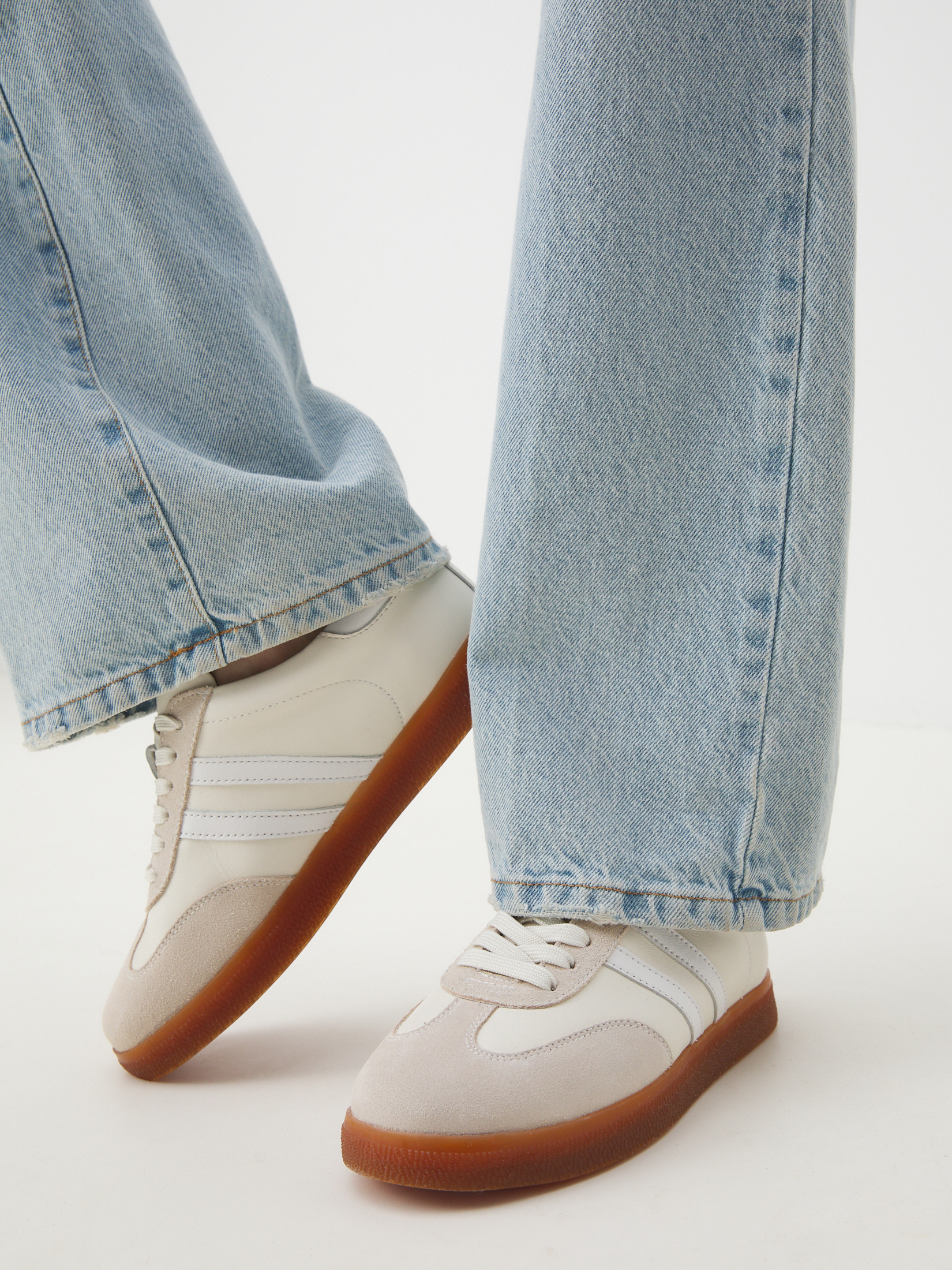 Женские кеды MAISON DAVID 4334728, молочно-белый