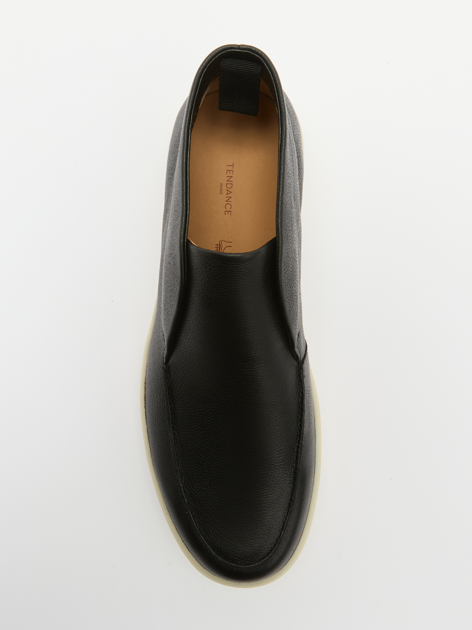 Мужские высокие лоферы TENDANCE 4083054, черный