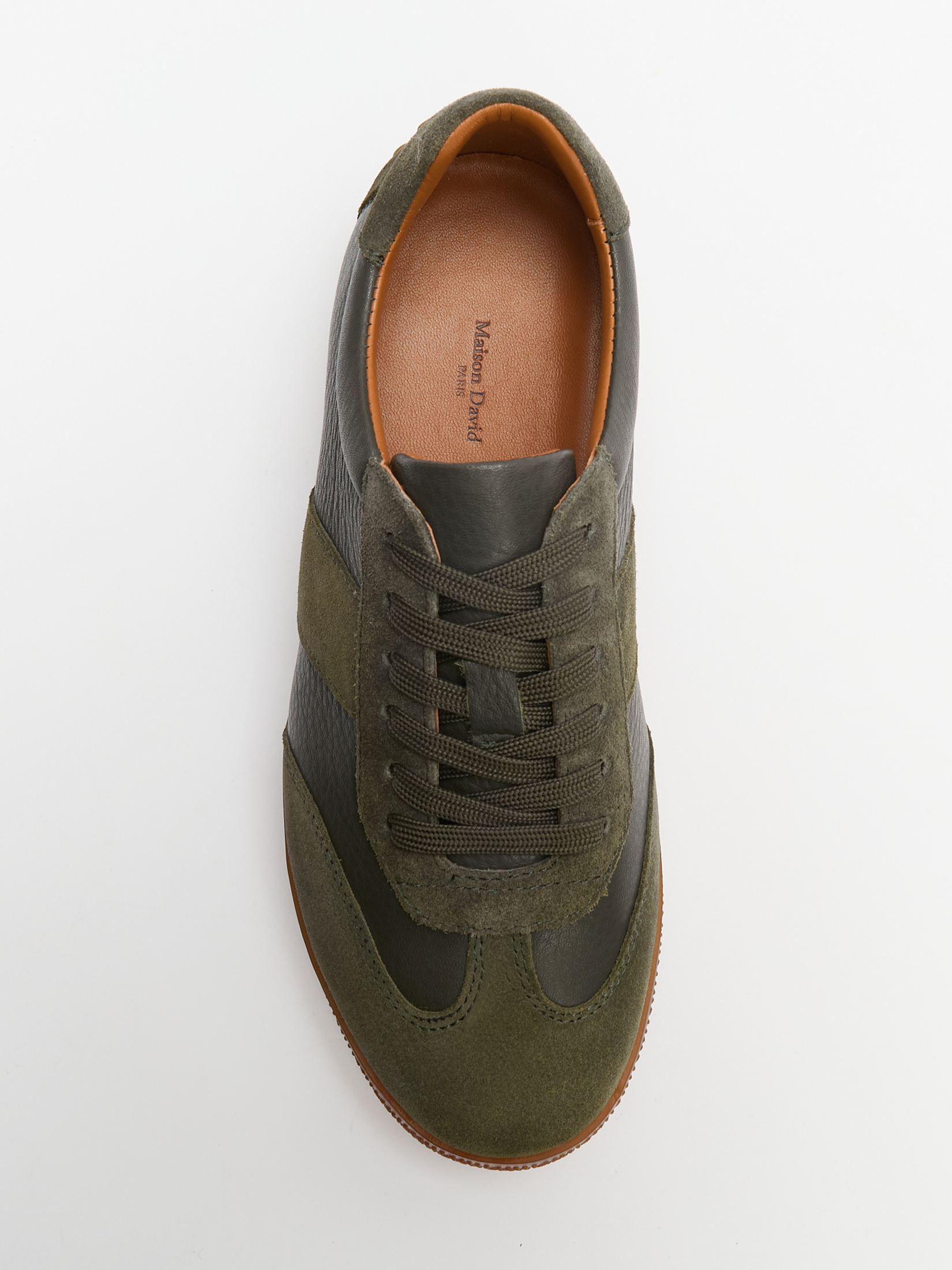 Женские кеды MAISON DAVID 4250843, серовато-зеленый