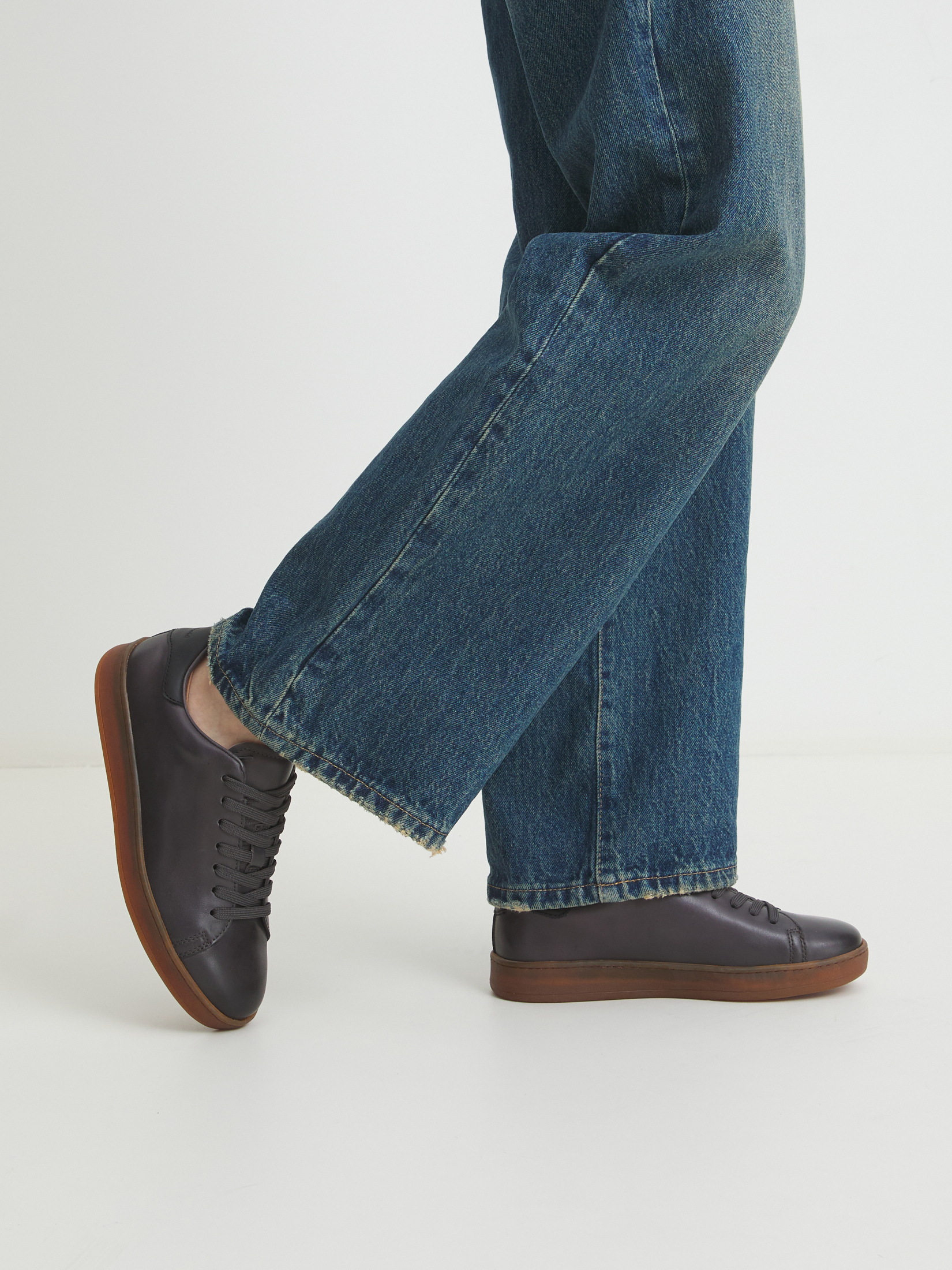 Женские кеды MAISON DAVID 4174982, серо-коричневый