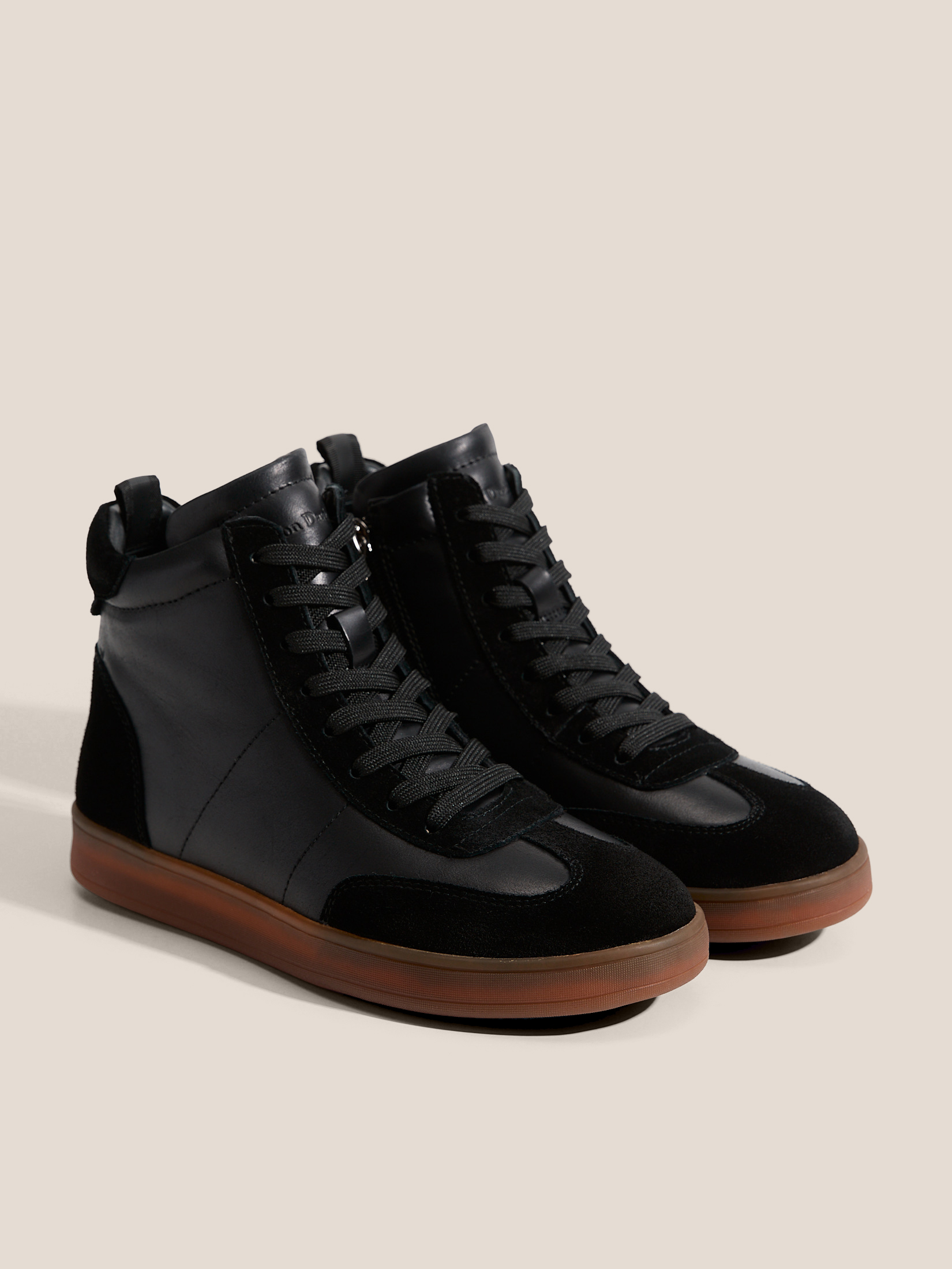 Женские высокие кеды MAISON DAVID 4705733, черный