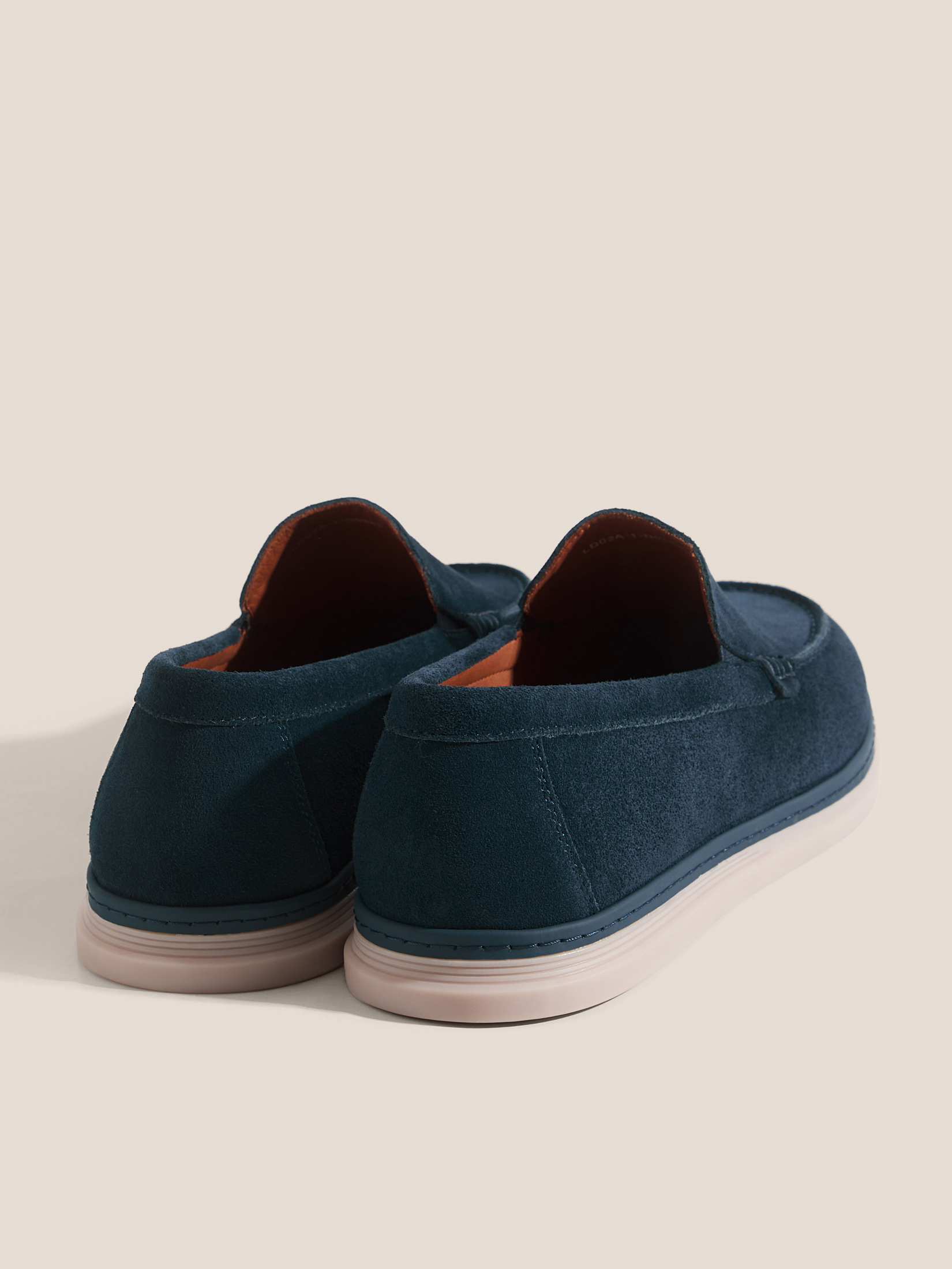 Мужские лоферы TENDANCE 4848404, темно-синий