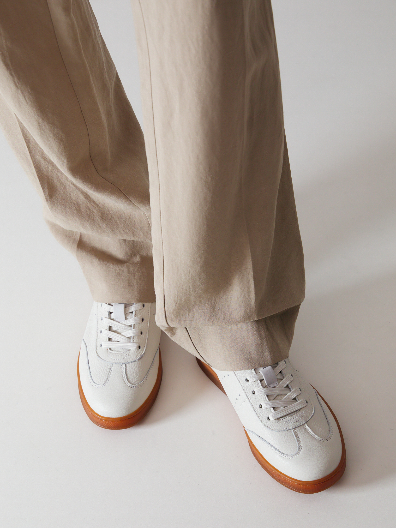 Женские кеды MAISON DAVID 4335459, молочно-белый