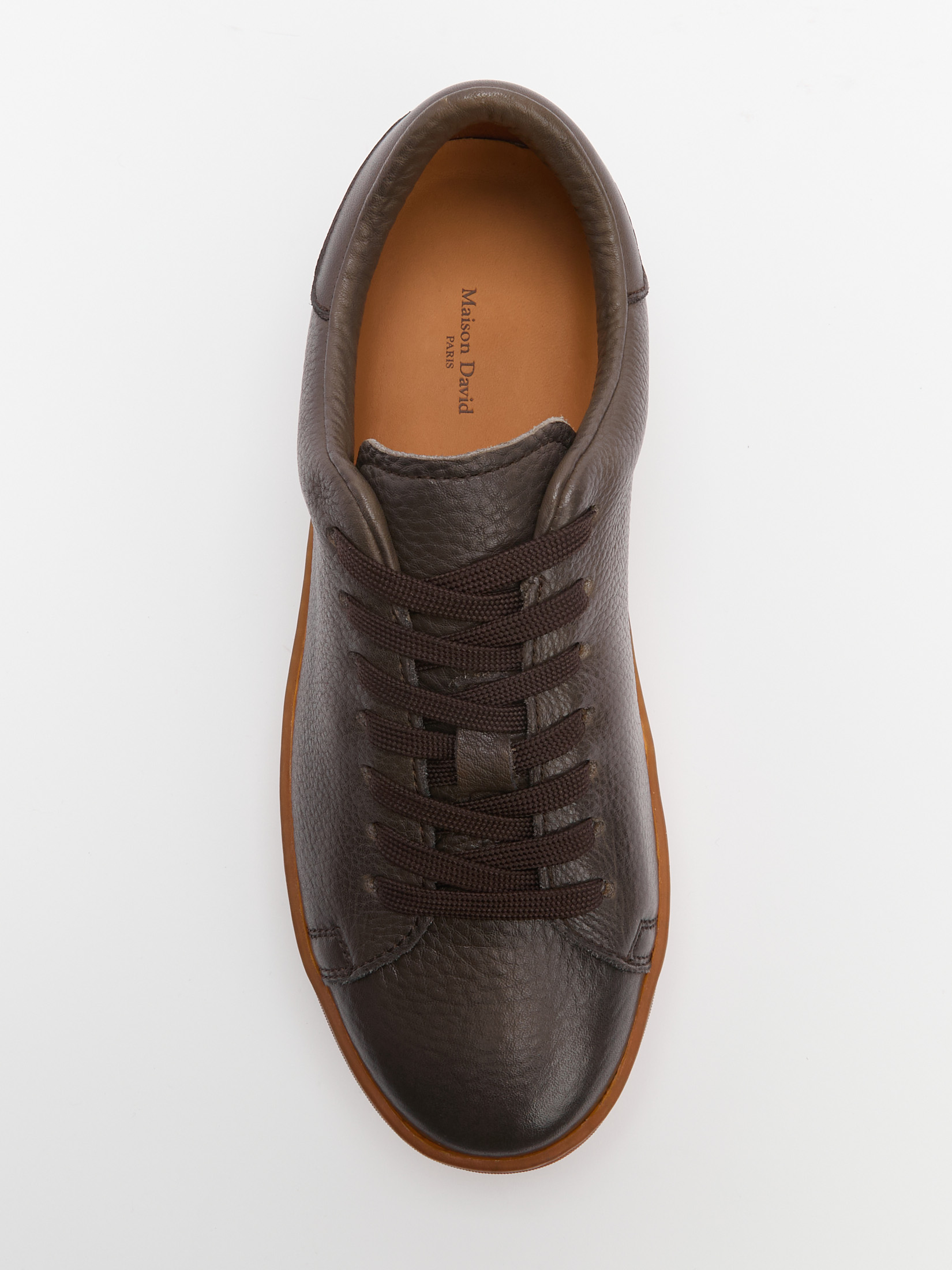 Женские кеды MAISON DAVID 4174985, темно-коричневый