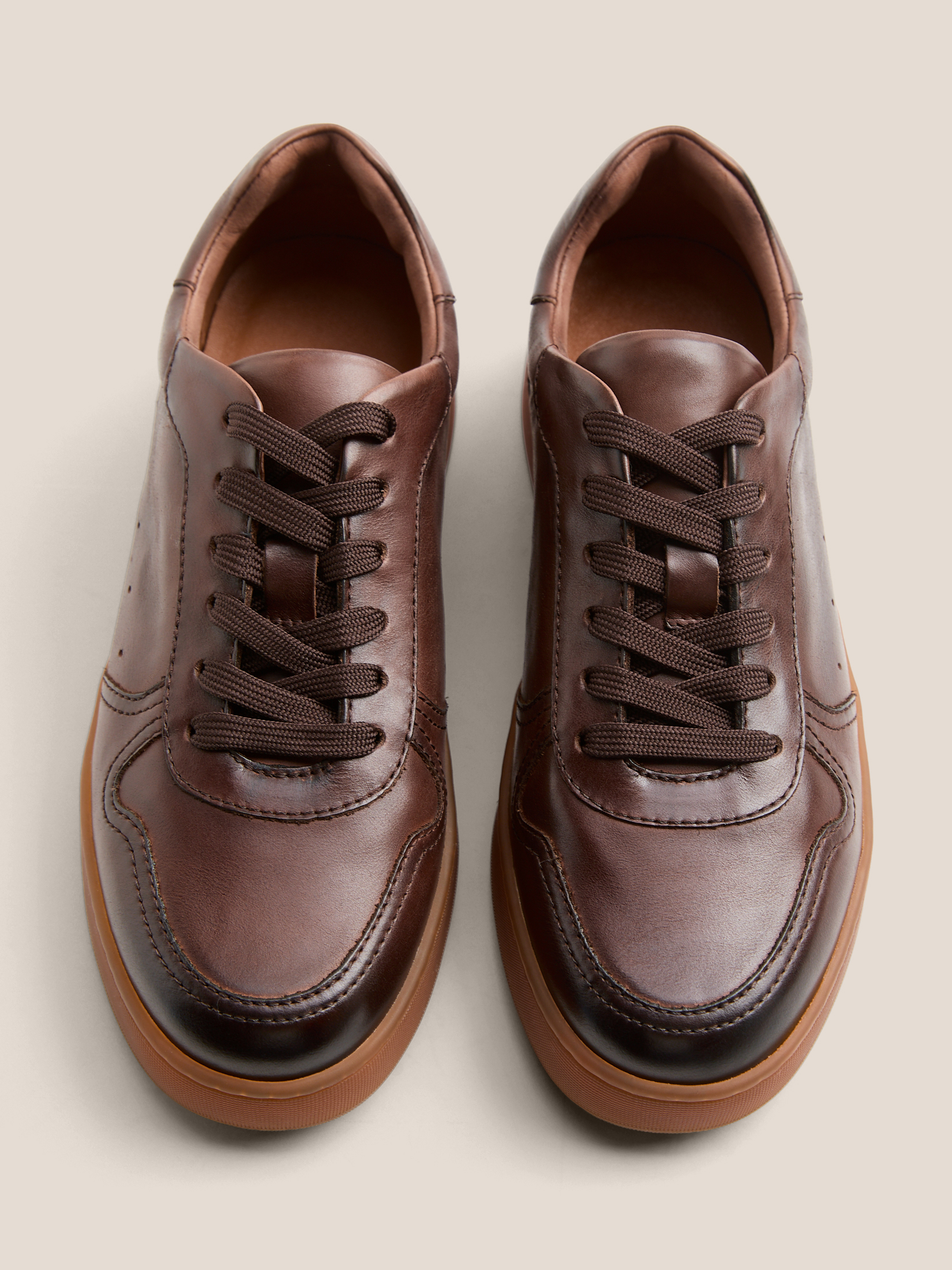 Женские кеды MAISON DAVID 4097003, коричневый