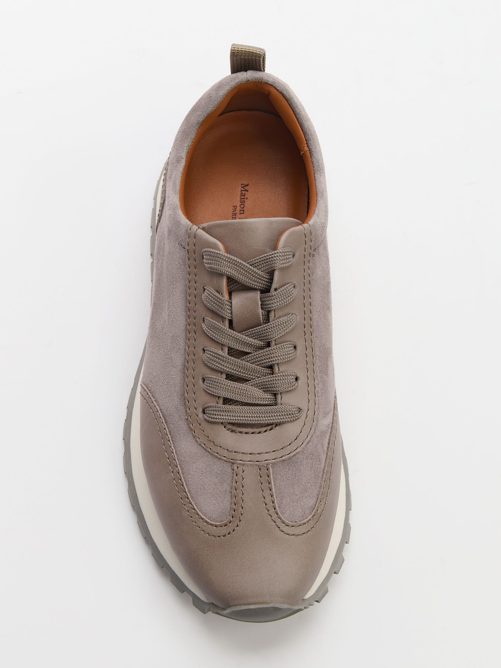 Женские кроссовки MAISON DAVID 4336354, серо-бежевый