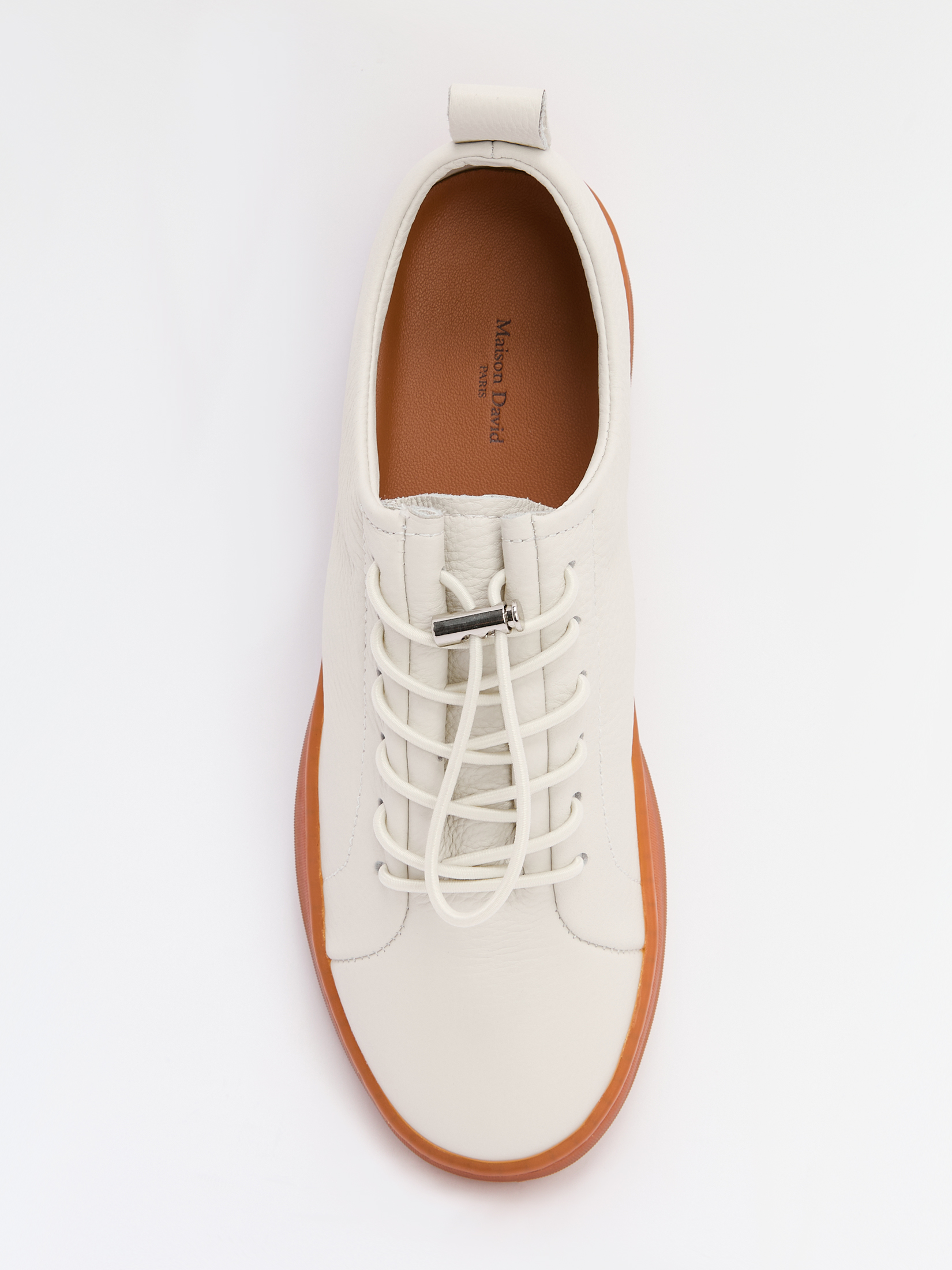 Женские кеды MAISON DAVID 4207808, молочно-белый