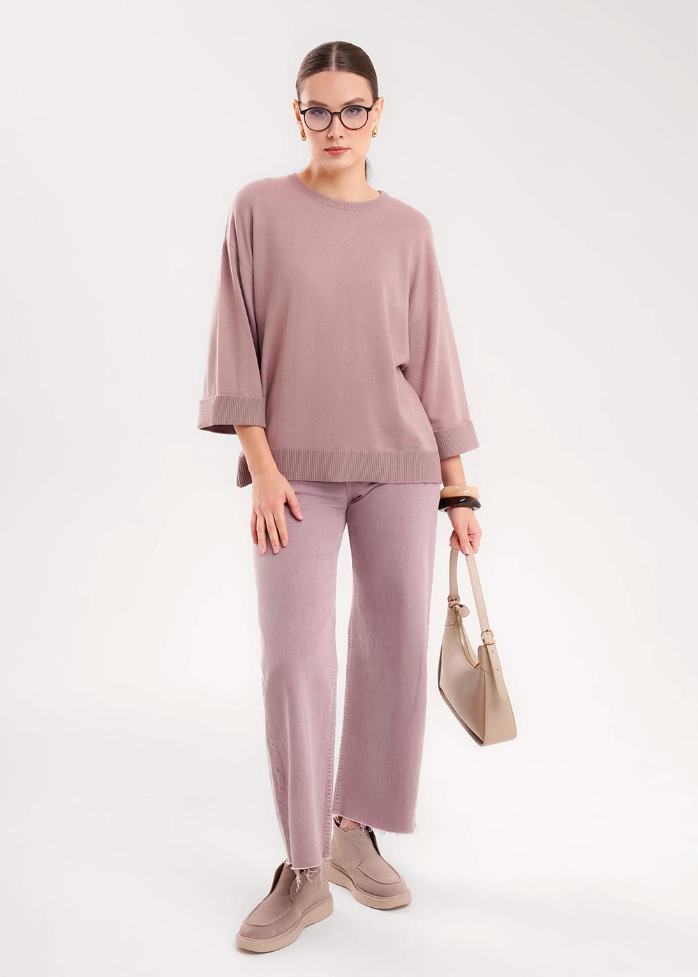 CLE 364609вн Джемпер женский 364609вн кофейный