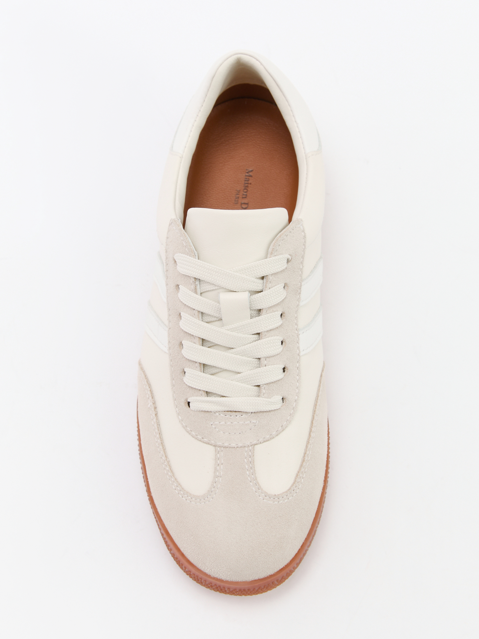 Женские кеды MAISON DAVID 4334728, молочно-белый