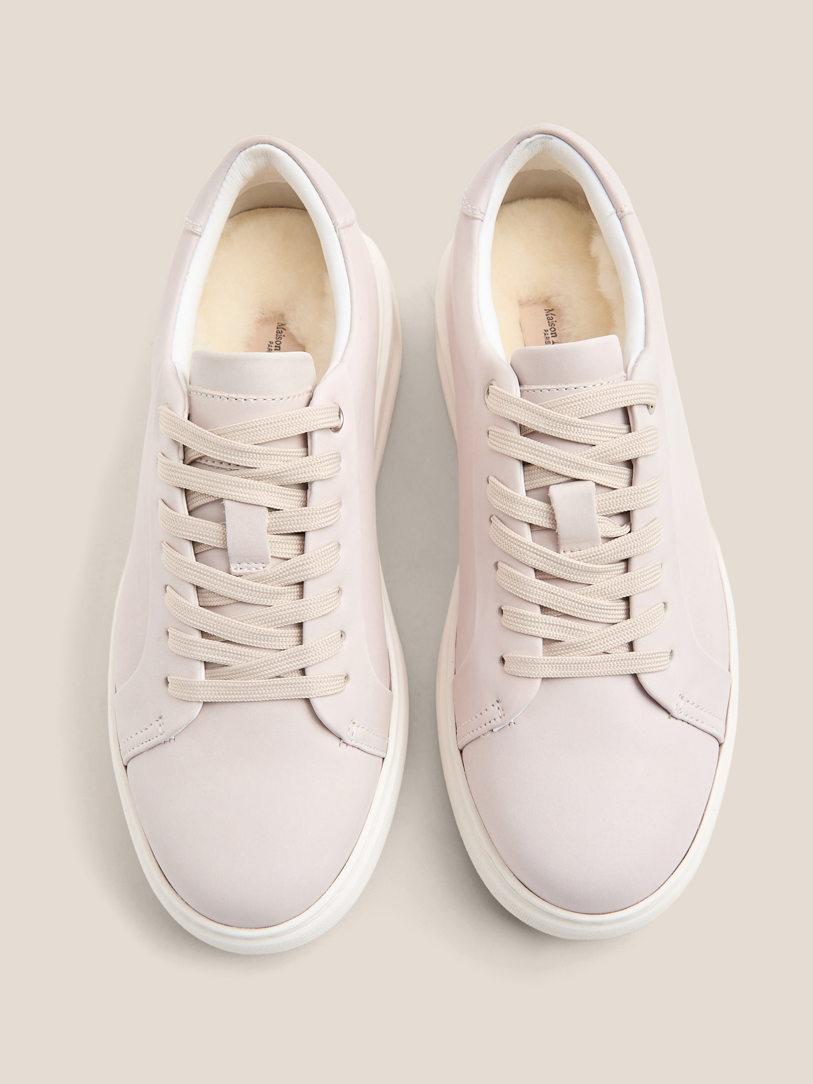 Женские кеды MAISON DAVID 4254540, бледно-розовый