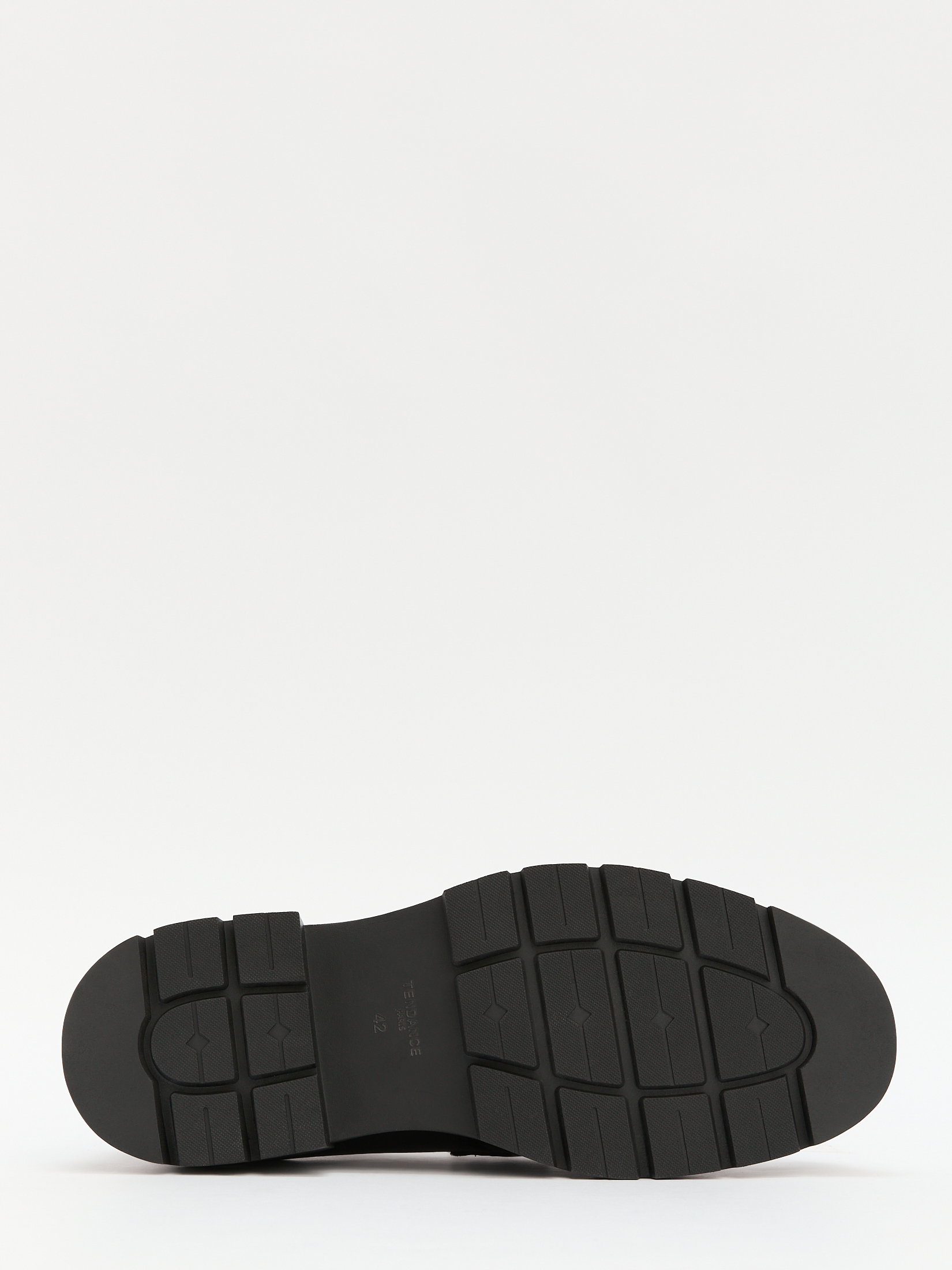 Мужские лоферы TENDANCE 4256215, черный