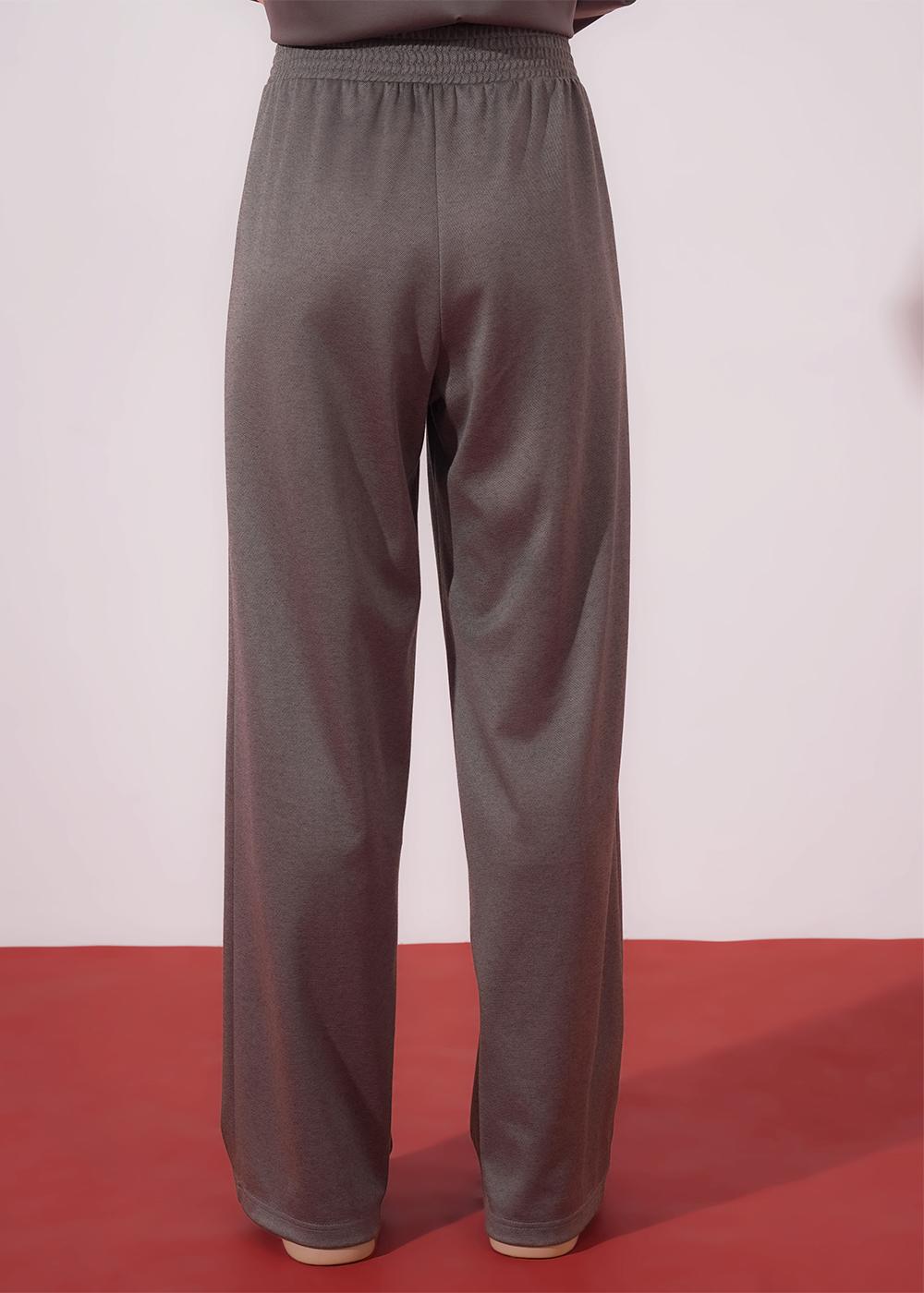 CLE 267099/196д Брюки женские 267099/196д кофейный/т.серый