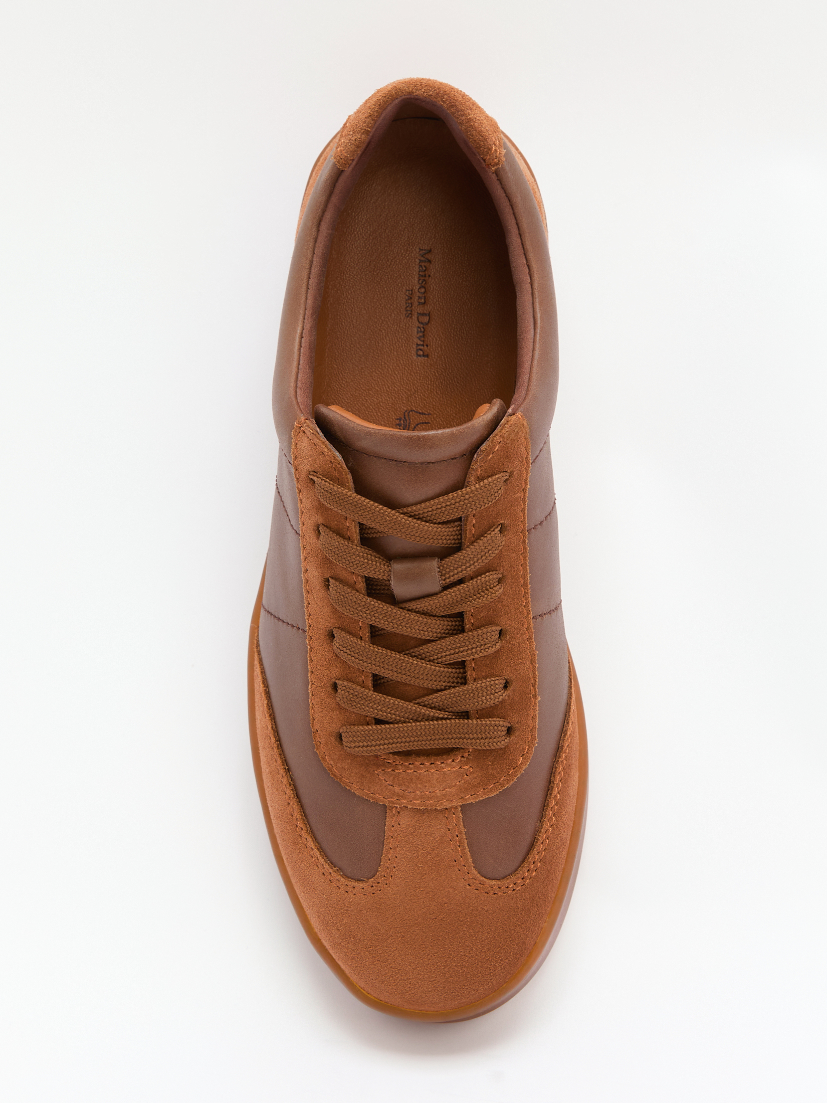 Женские кеды MAISON DAVID 4335220, коричневый