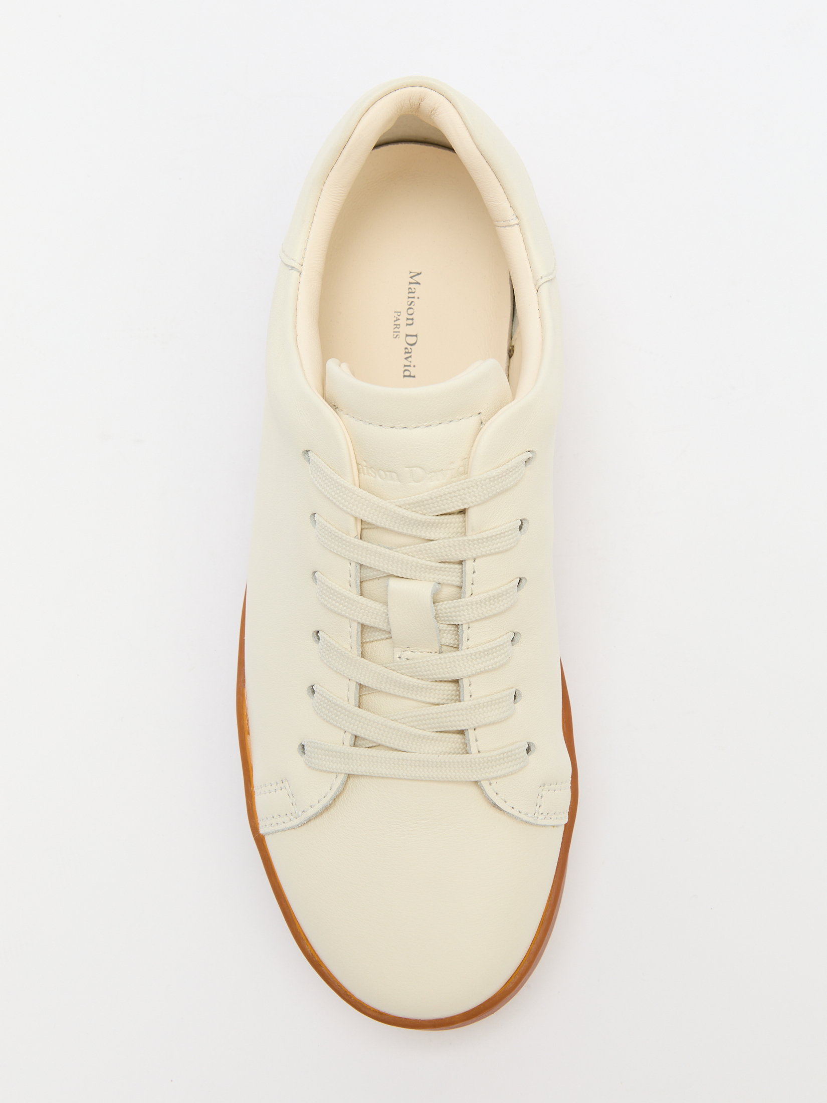 Женские кеды MAISON DAVID 4036350, молочно-белый