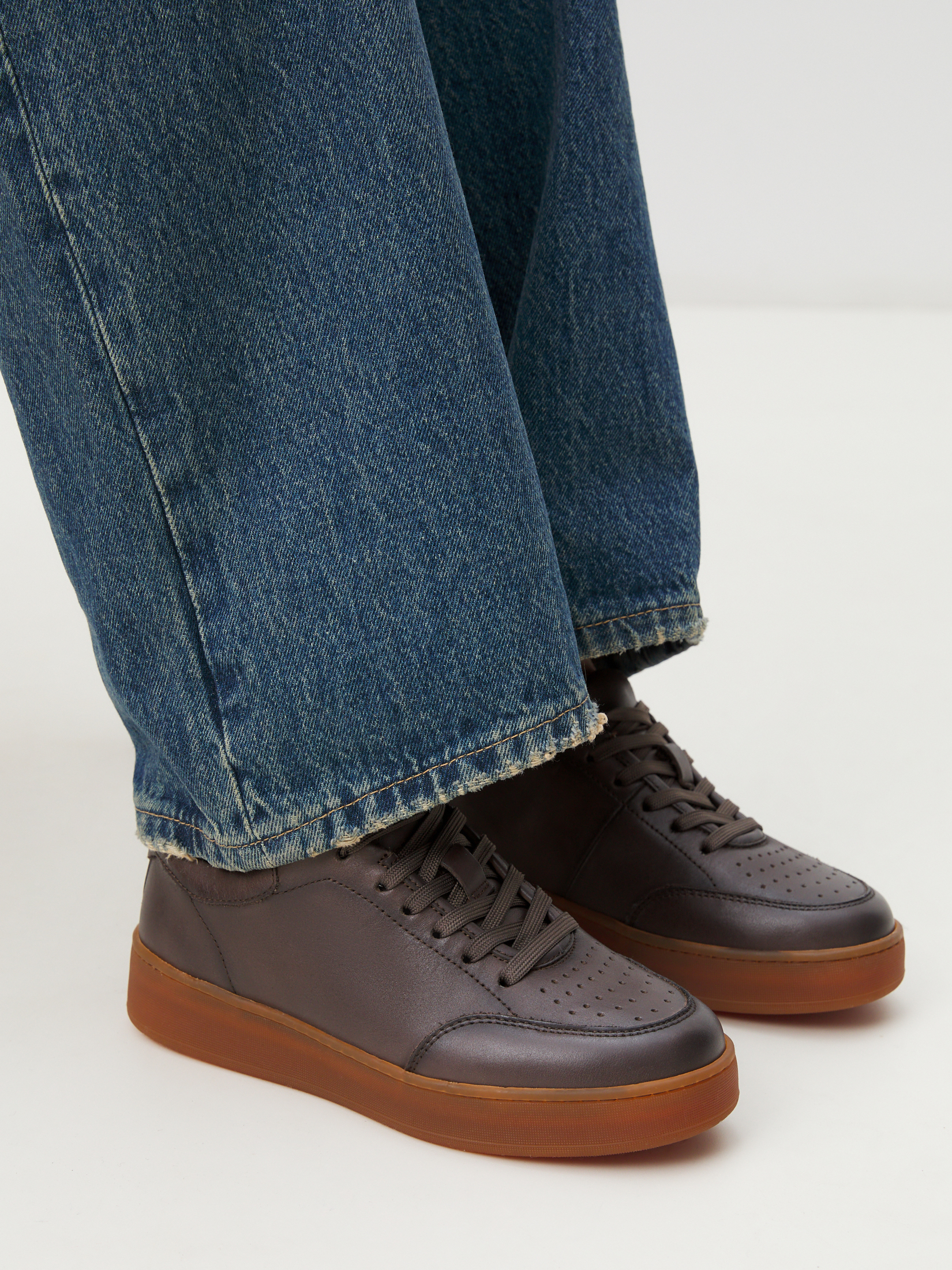 Женские кеды MAISON DAVID 4336049, серовато-коричневый