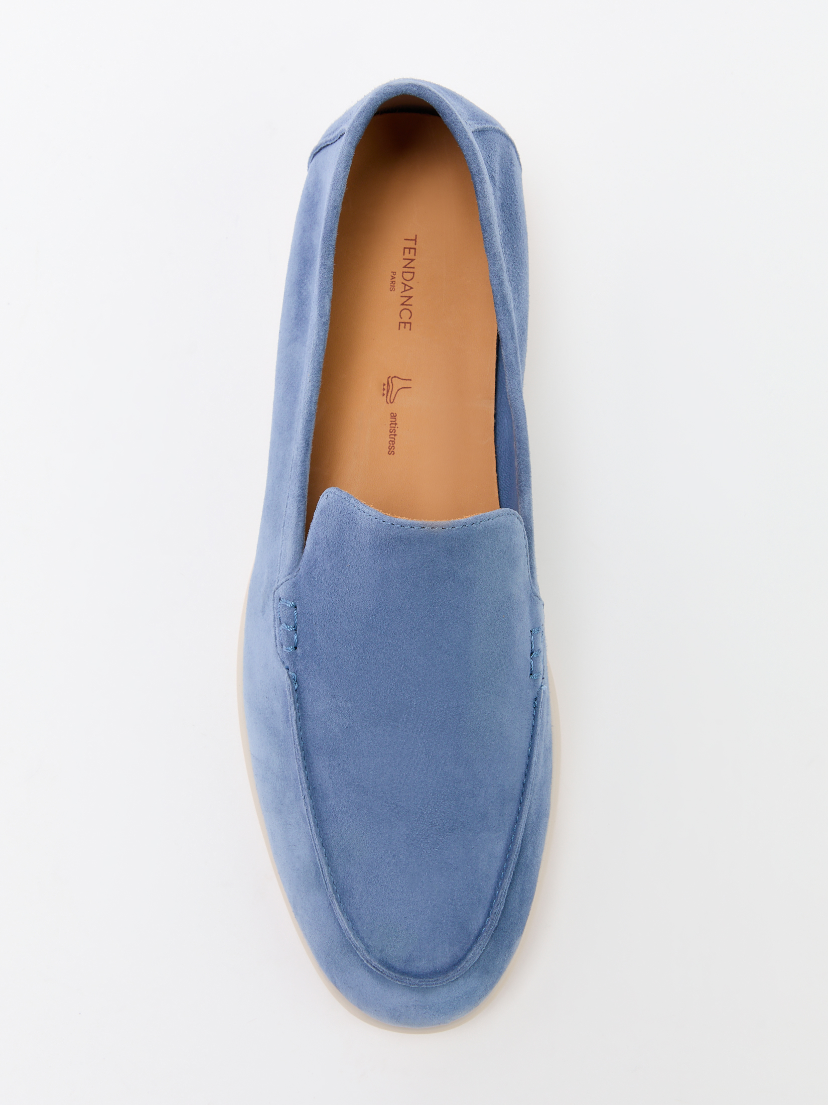 Мужские лоферы TENDANCE 3849382, серо-голубой