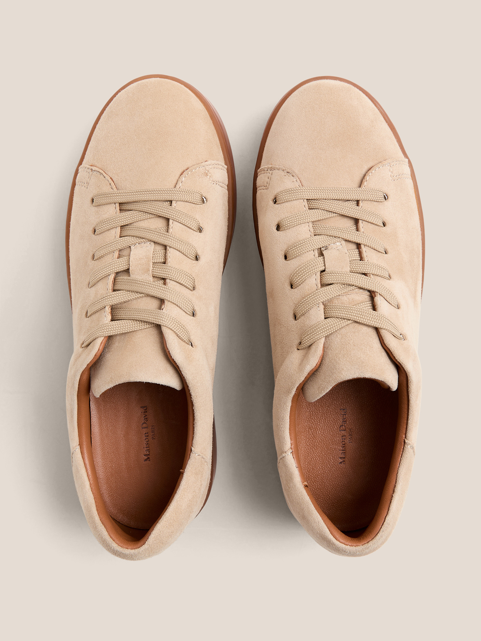 Женские кеды MAISON DAVID 4736075, светло-бежевый