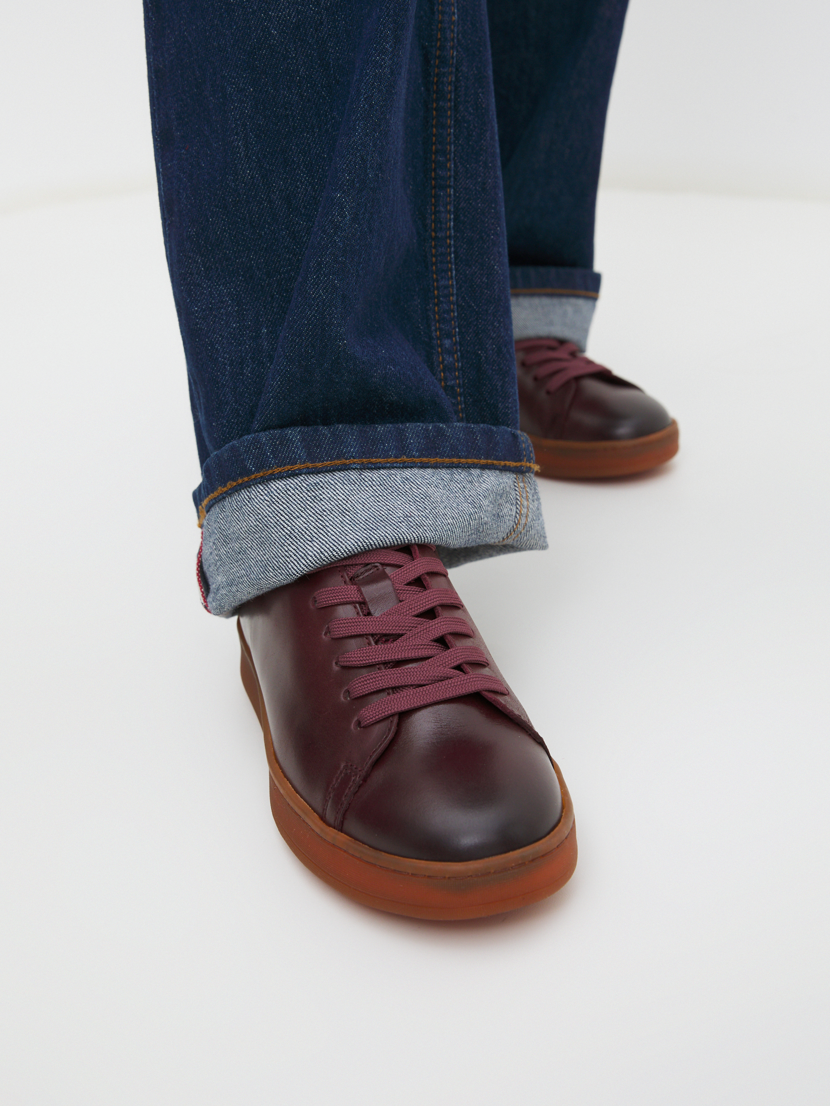 Женские кеды MAISON DAVID 4174970, бордовый