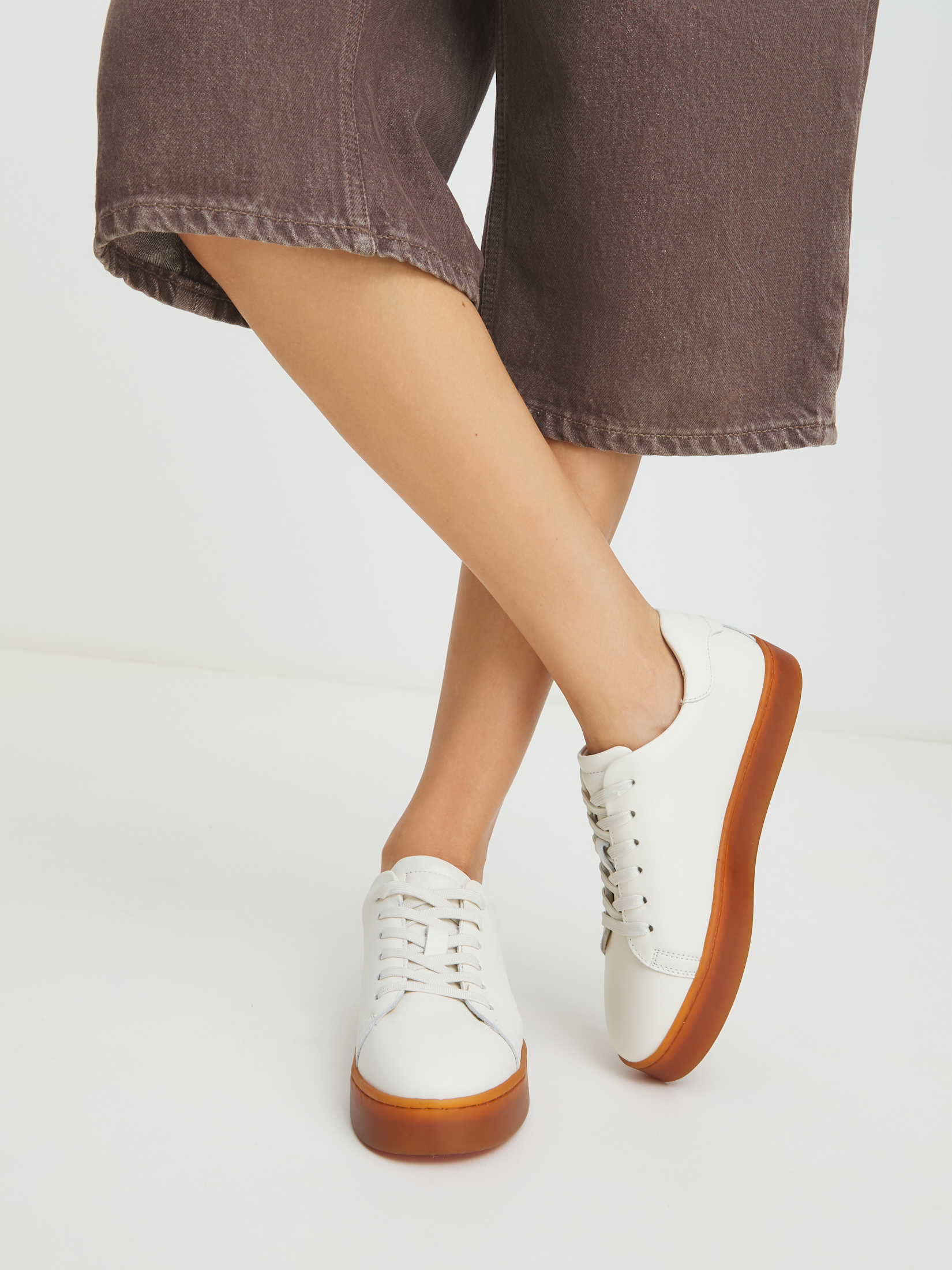 Женские кеды MAISON DAVID 4036350, молочно-белый