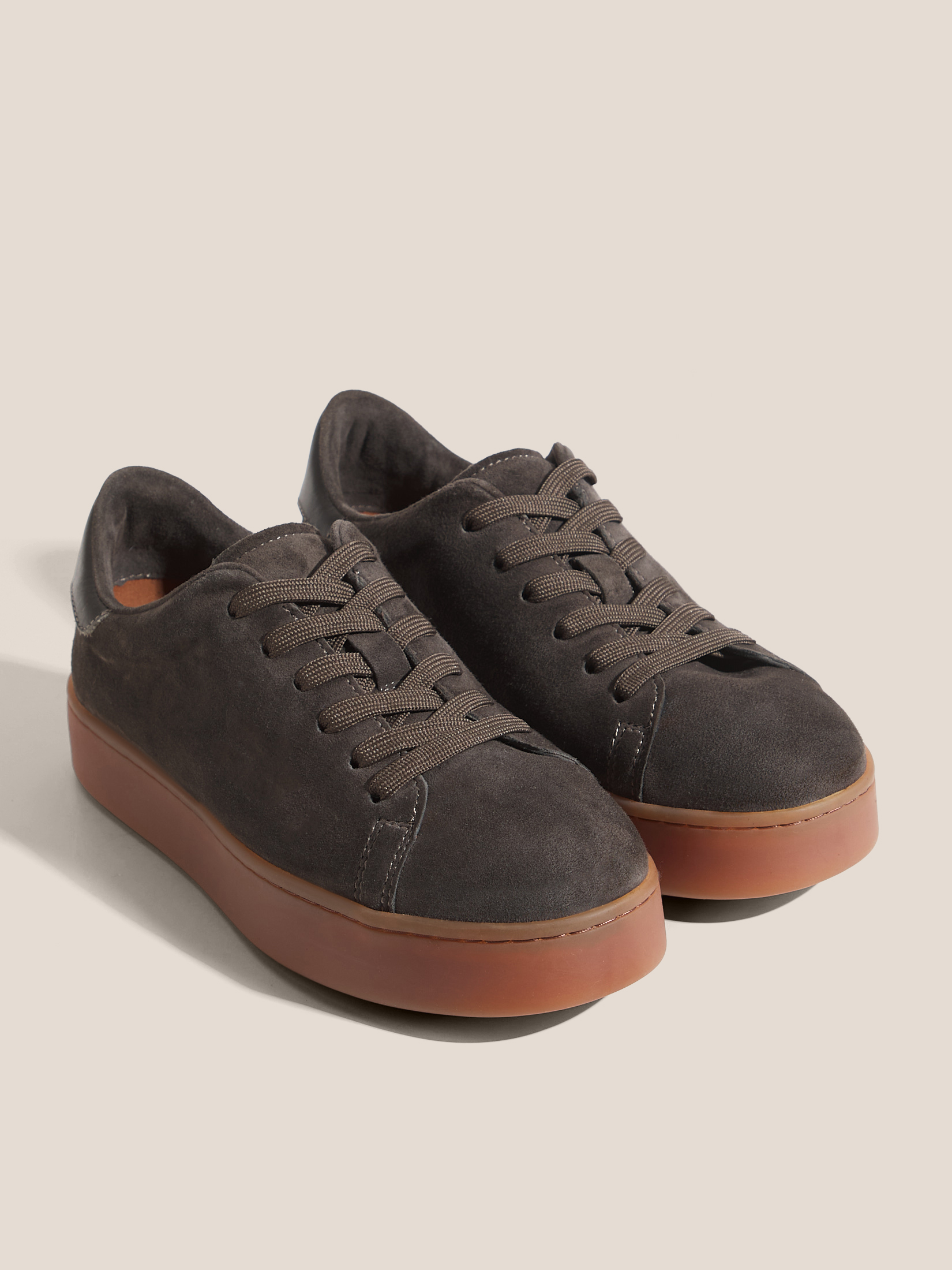 Женские кеды MAISON DAVID 4705634, серовато-коричневый