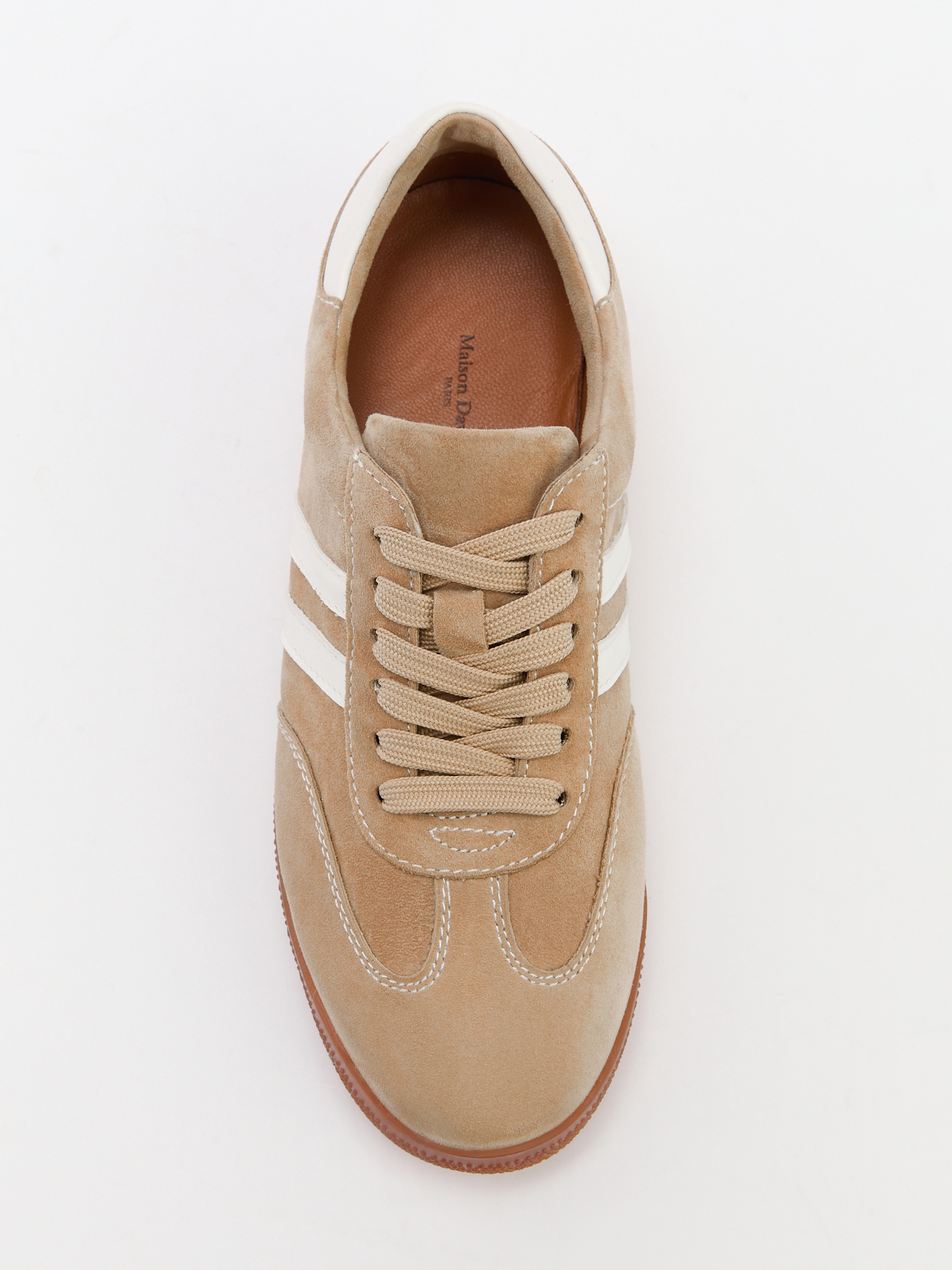 Женские кеды MAISON DAVID 4334882, бежевый